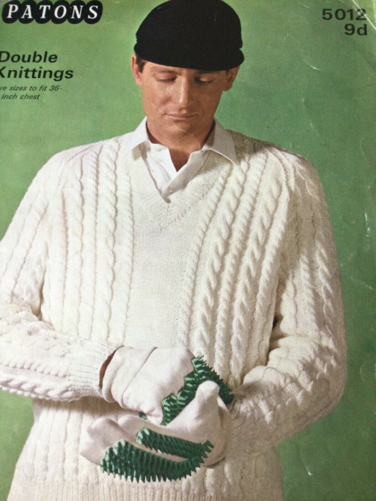VINTAGE 1960s KNITTING PATTERNS - sold individually - take your pick