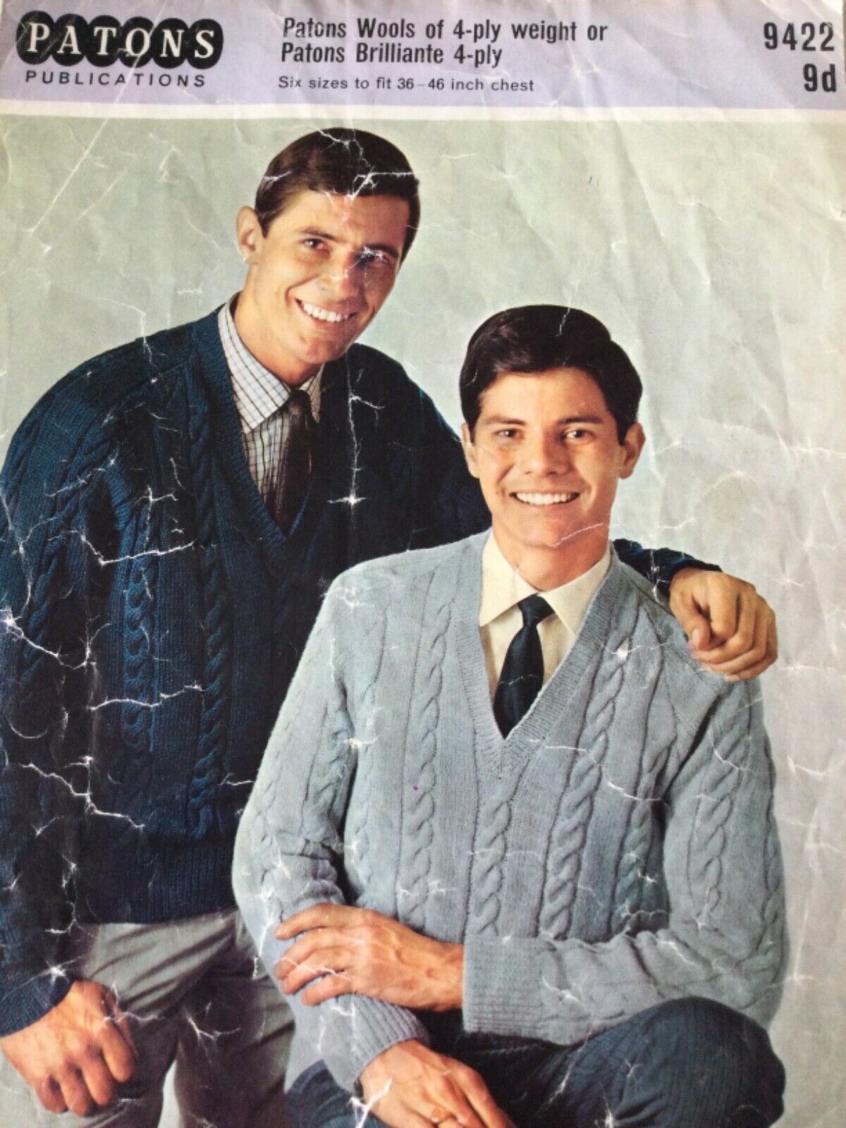 VINTAGE 1960s KNITTING PATTERNS - sold individually - take your pick