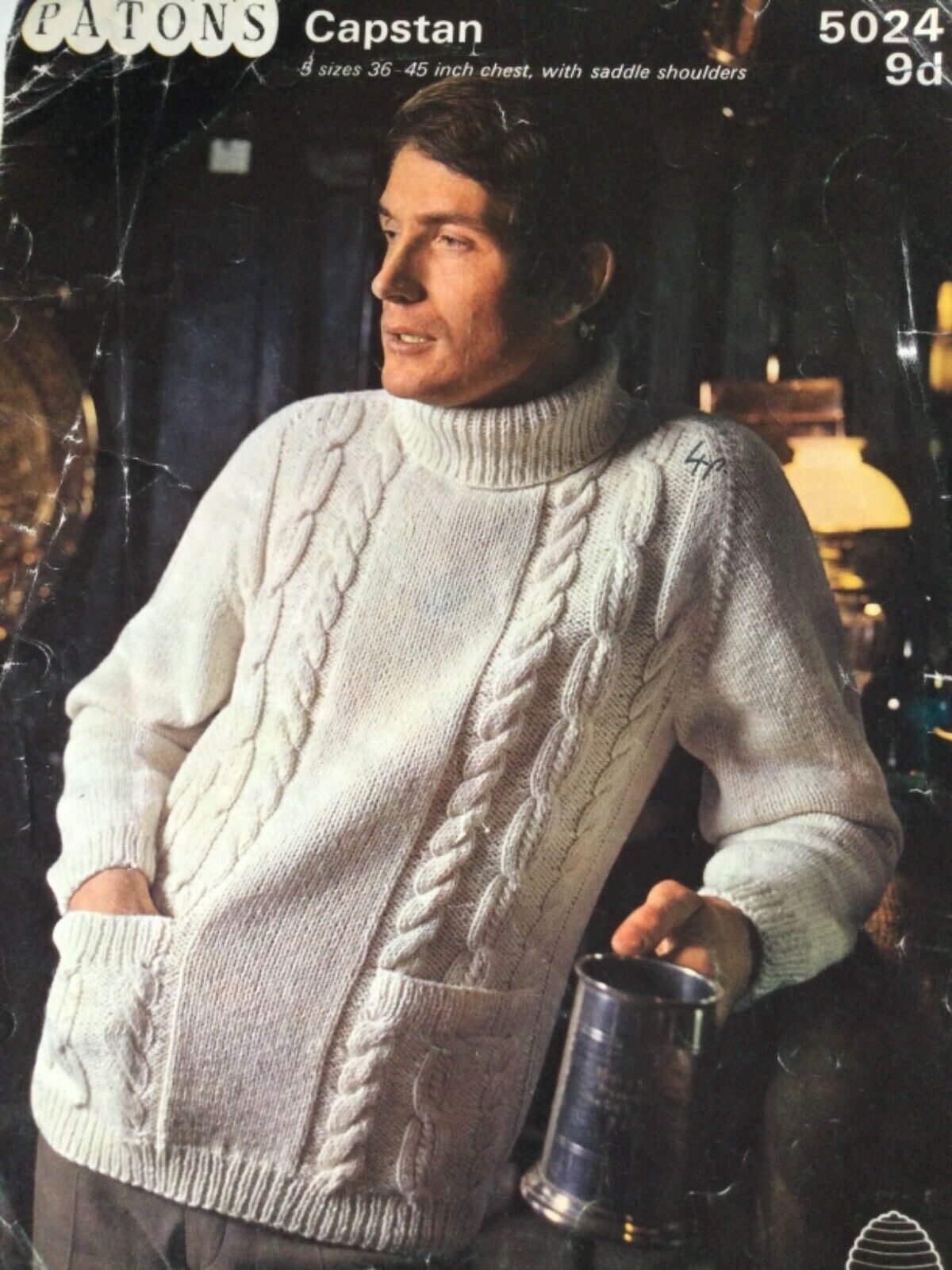 VINTAGE 1960s KNITTING PATTERNS - sold individually - take your pick