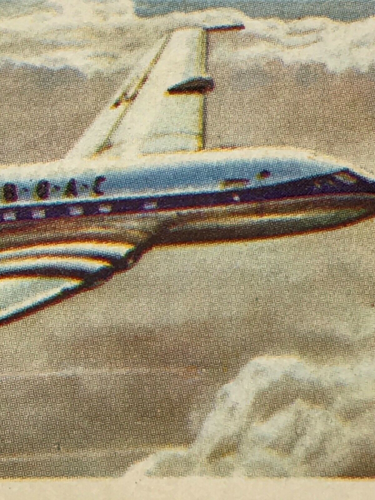 Brooke Bond Tea Cards HISTORY OF AVIATION sold individually - take your pick