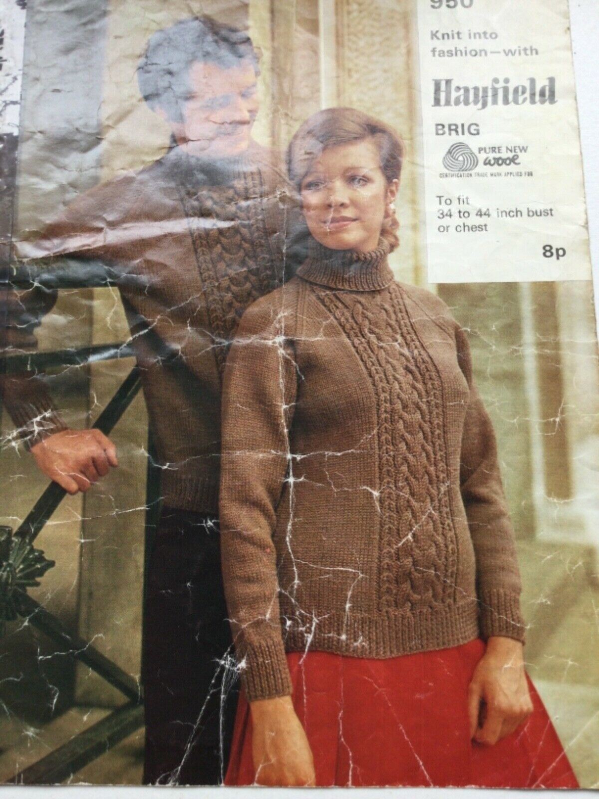 VINTAGE 1960s and 1970s Retro KNITTING PATTERNS - sold individually - take your pick