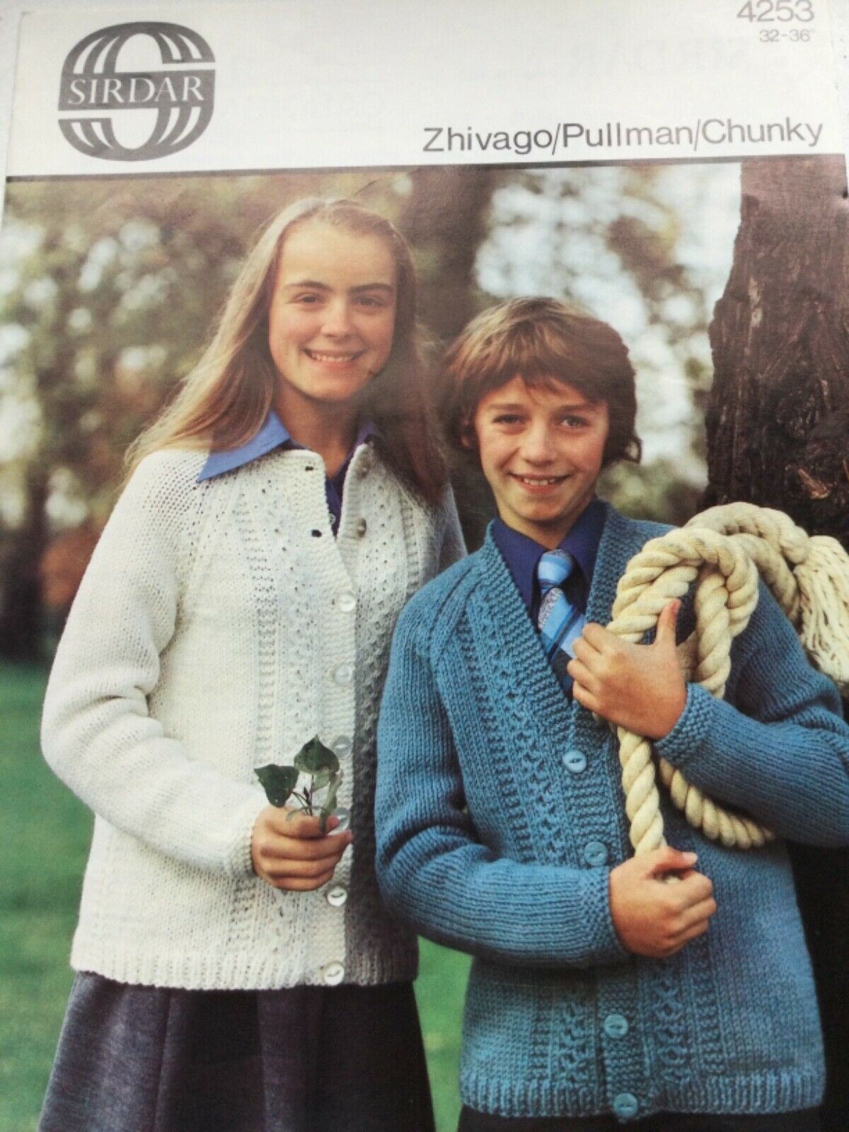 VINTAGE 1960s and 1970s Retro KNITTING PATTERNS - sold individually - take your pick