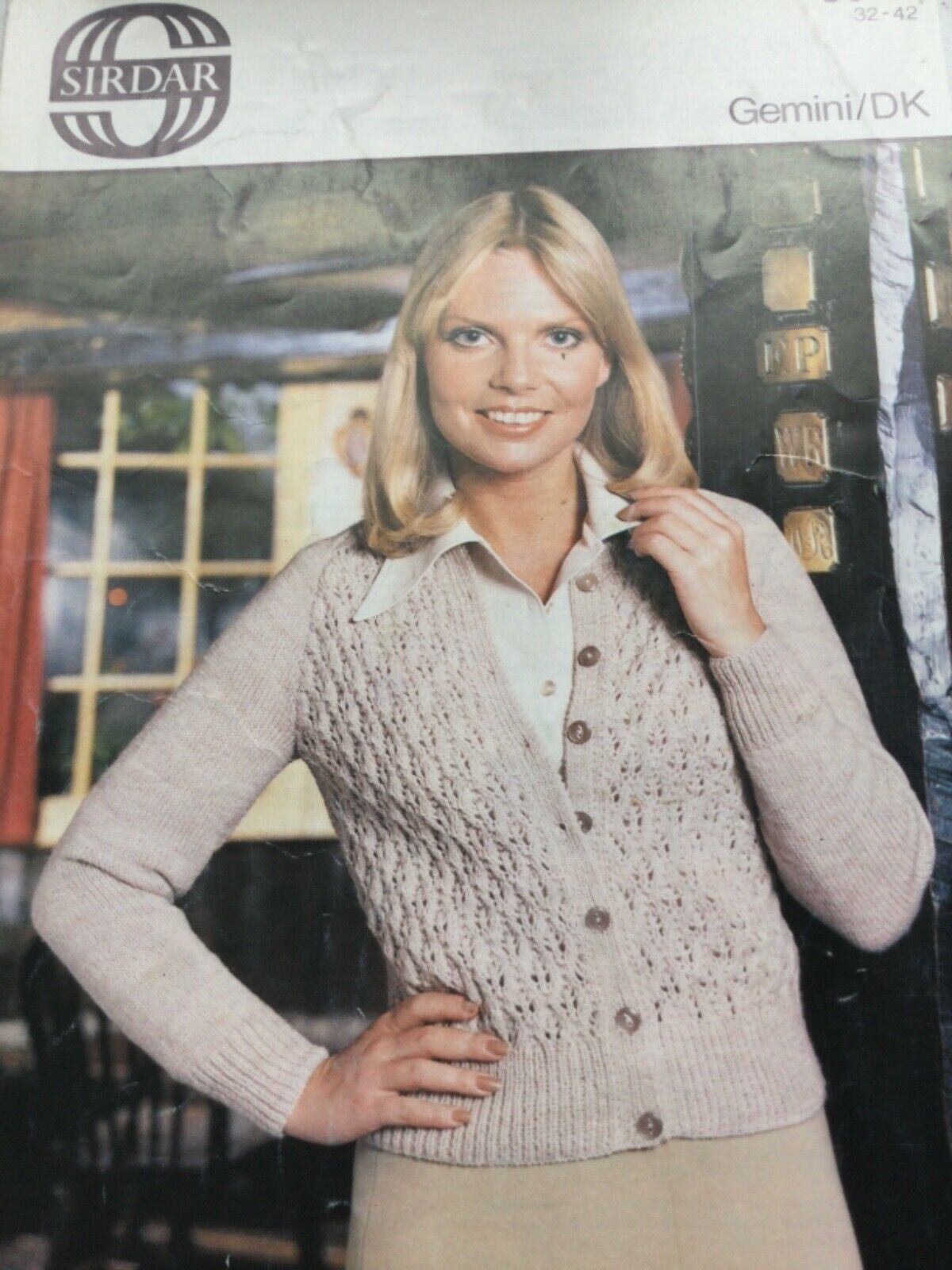 VINTAGE 1960s and 1970s Retro KNITTING PATTERNS - sold individually - take your pick