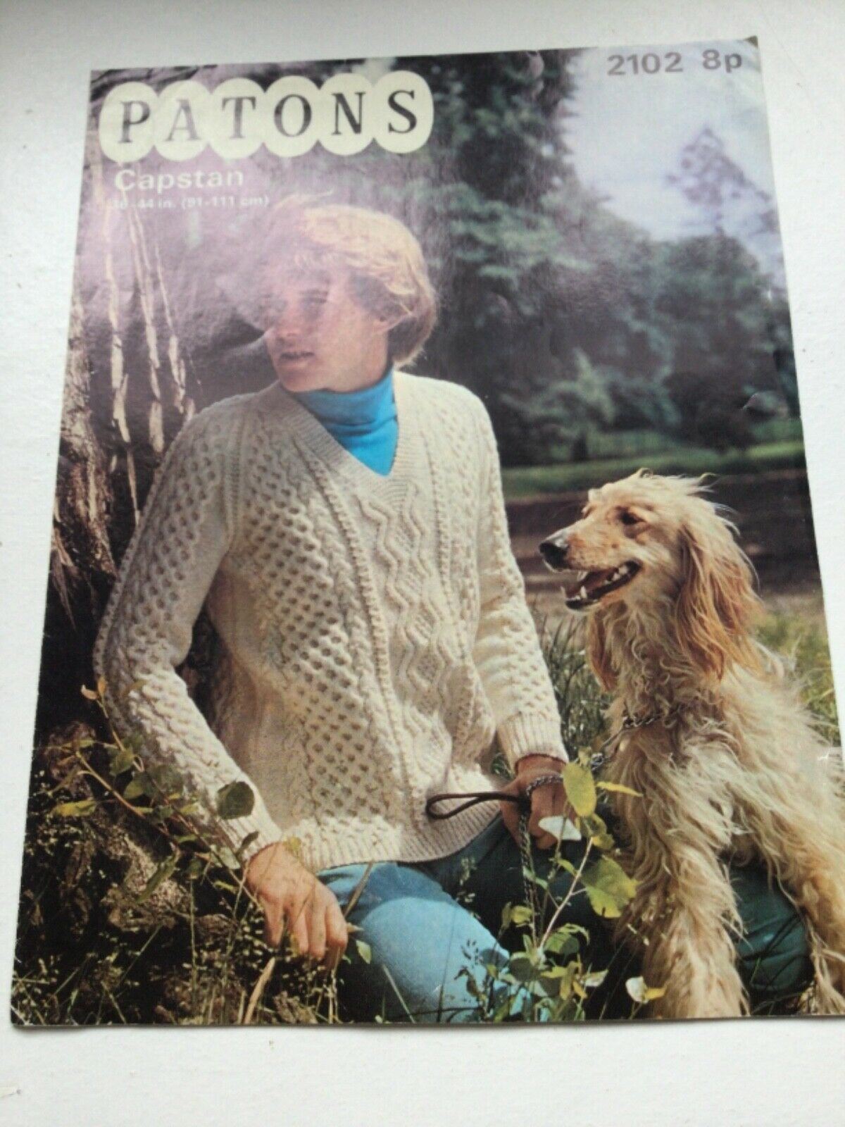 VINTAGE 1960s and 1970s Retro KNITTING PATTERNS - sold individually - take your pick