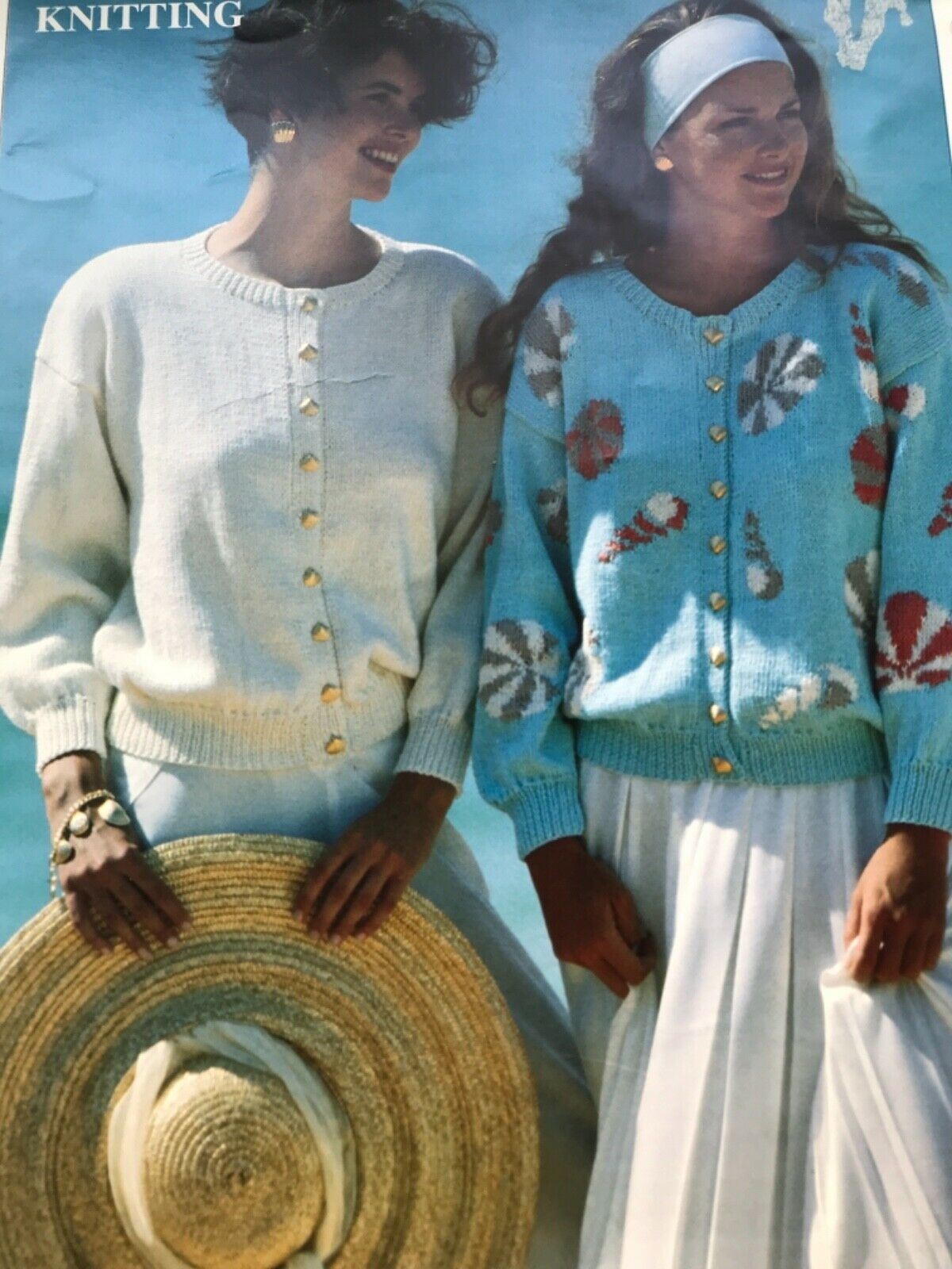 Vintage Knitting Patterns from the 80s and 90s. Sold individually take your pick