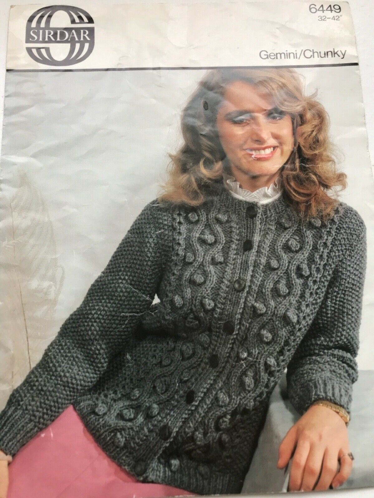 Vintage Knitting Patterns from the 80s and 90s. Sold individually take your pick
