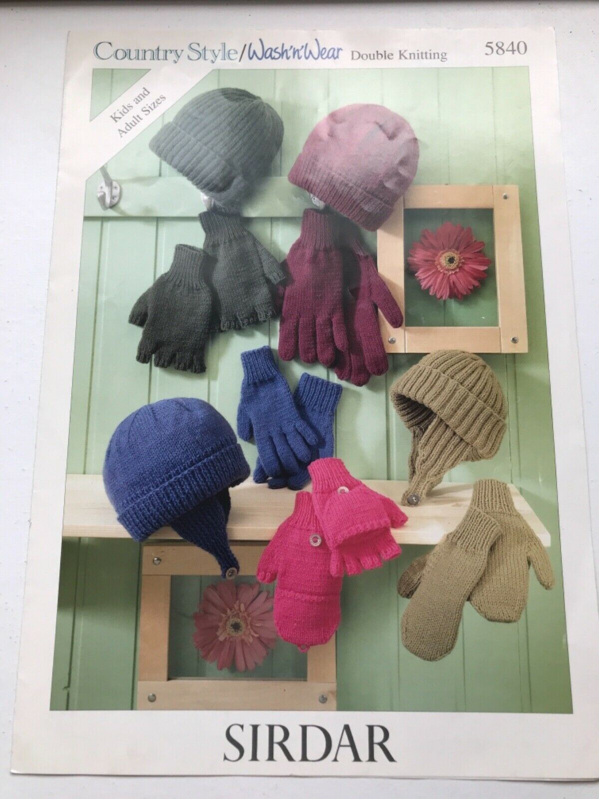 Vintage Knitting Patterns from the 80s and 90s. Sold individually take your pick