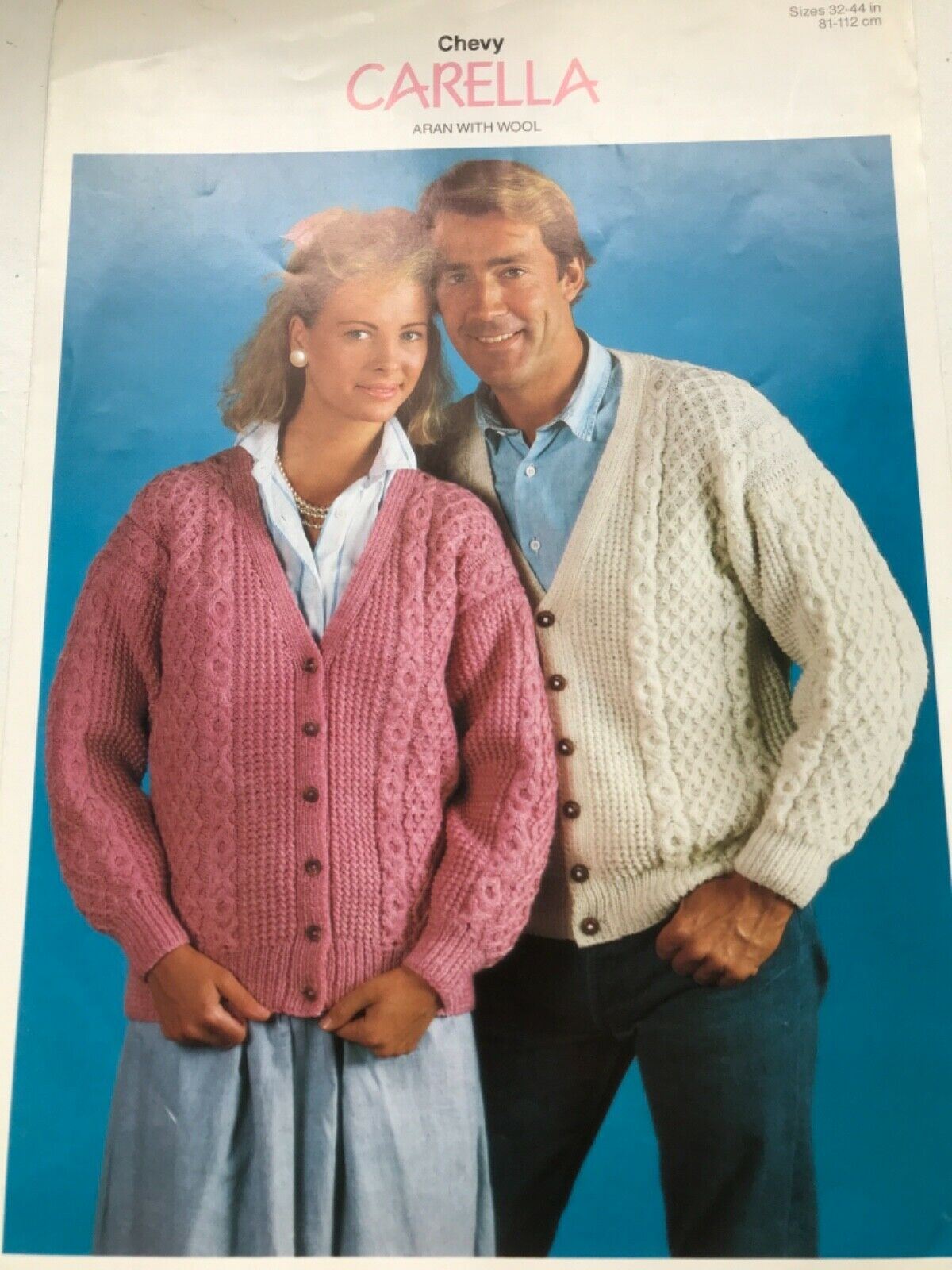 Vintage Knitting Patterns from the 80s and 90s. Sold individually take your pick