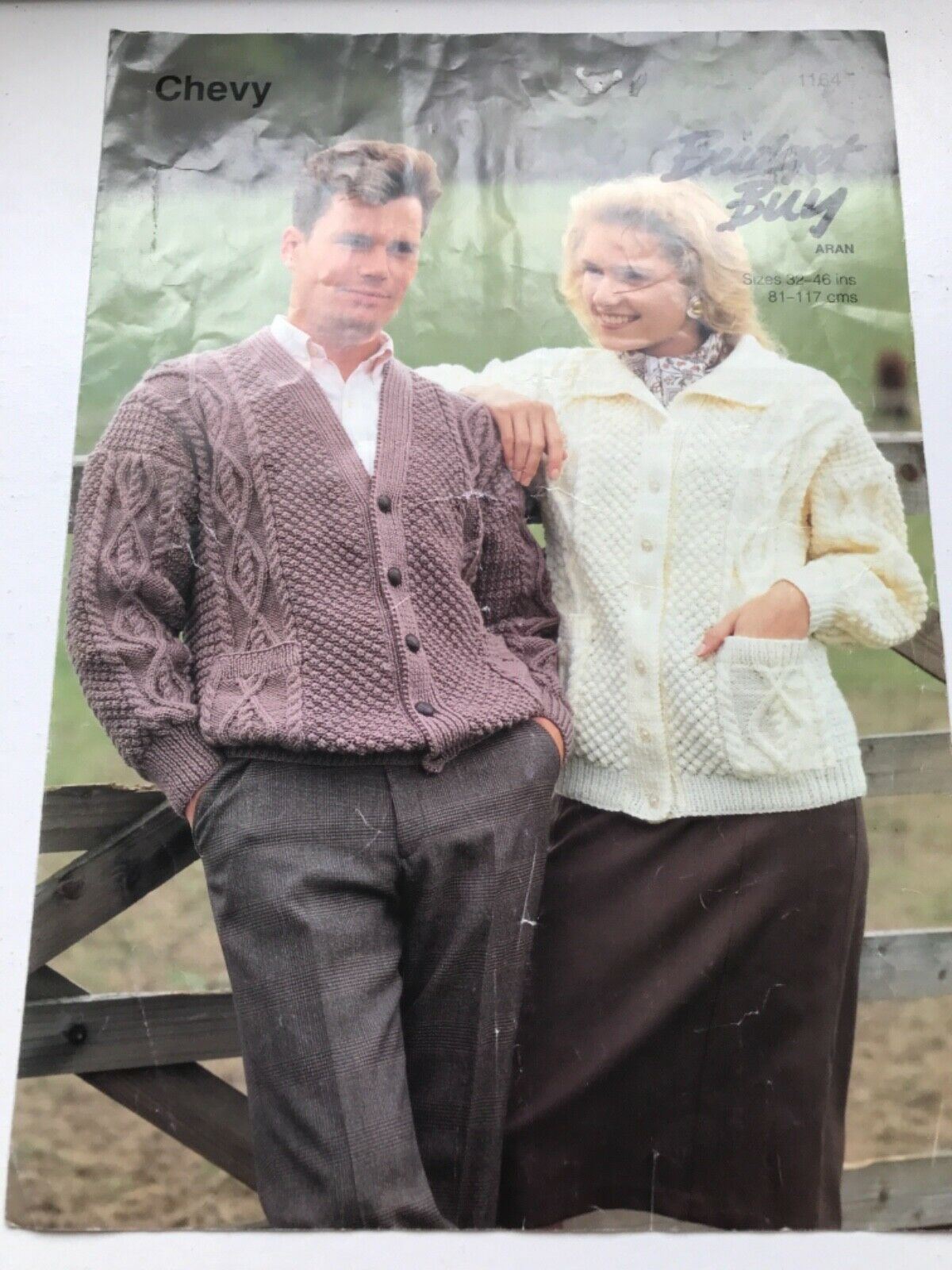 Vintage Knitting Patterns from the 80s and 90s. Sold individually take your pick