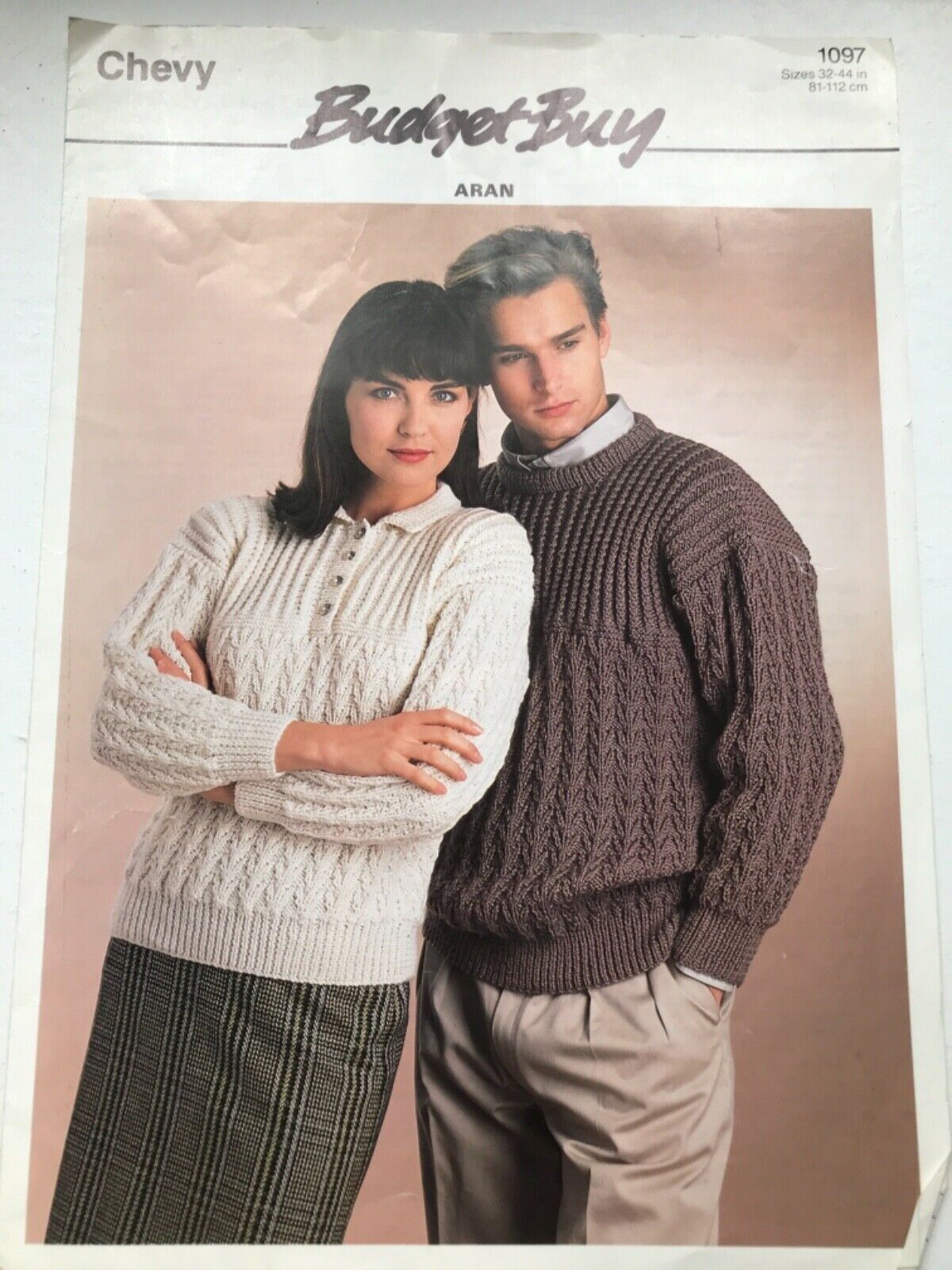 Vintage Knitting Patterns from the 80s and 90s. Sold individually take your pick