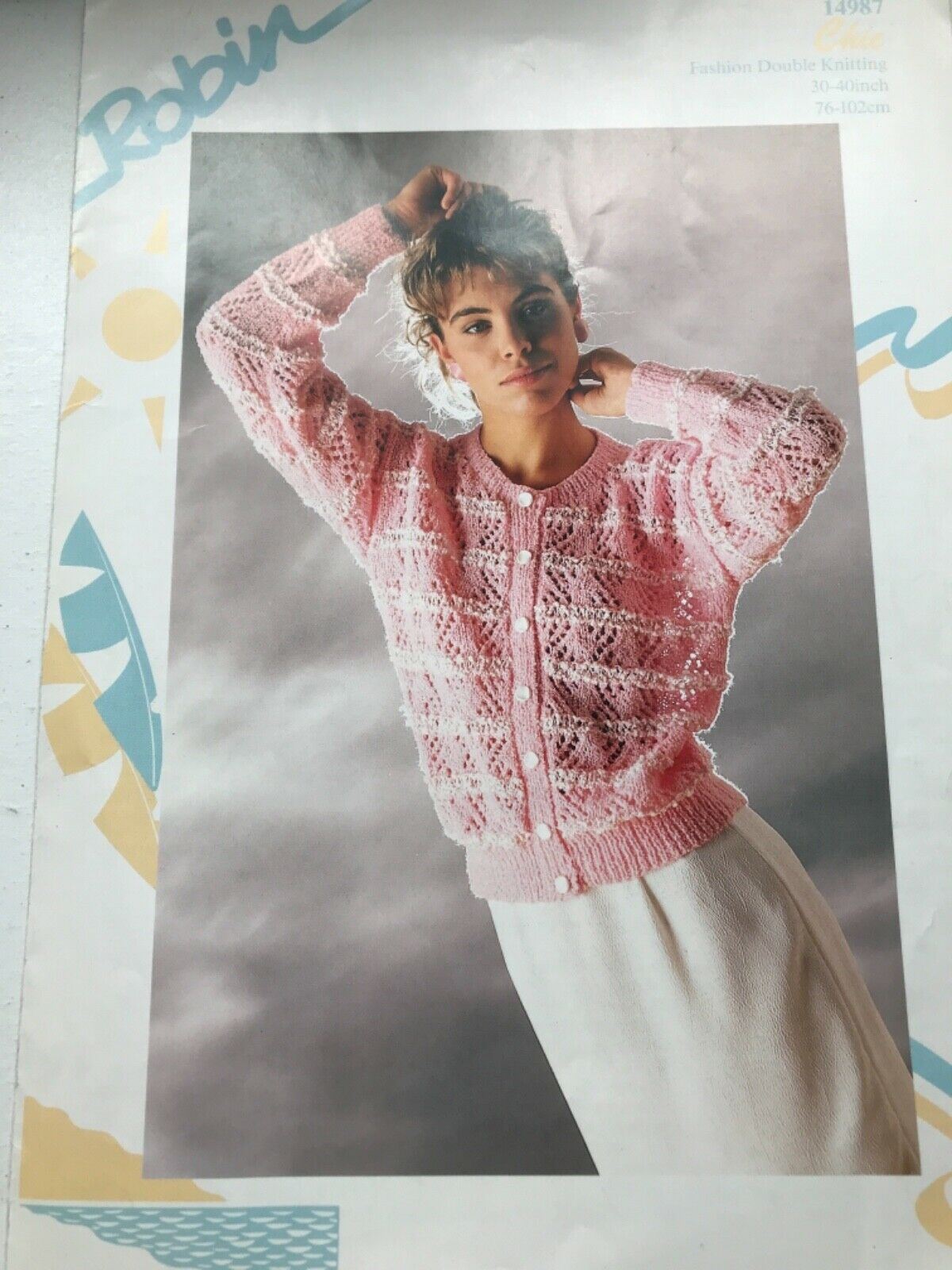 Vintage Knitting Patterns from the 80s and 90s. Sold individually take your pick