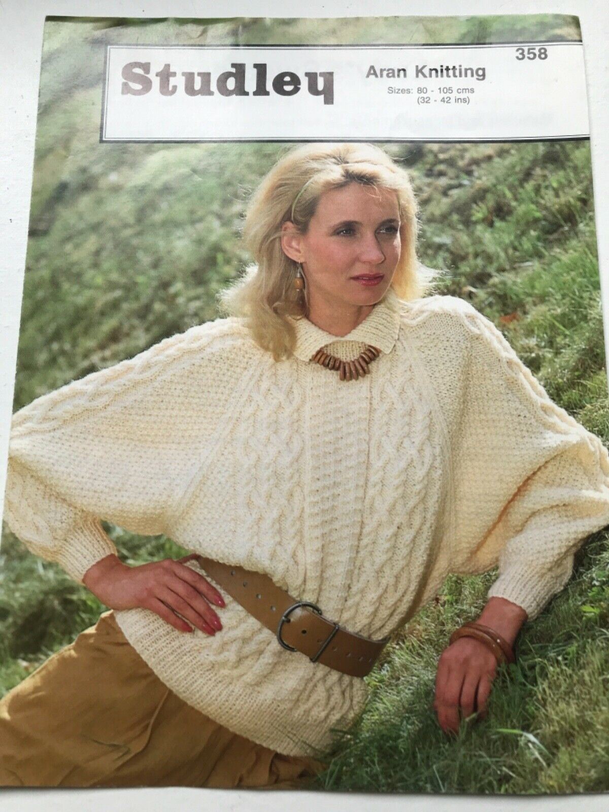 Vintage Knitting Patterns from the 80s and 90s. Sold individually take your pick