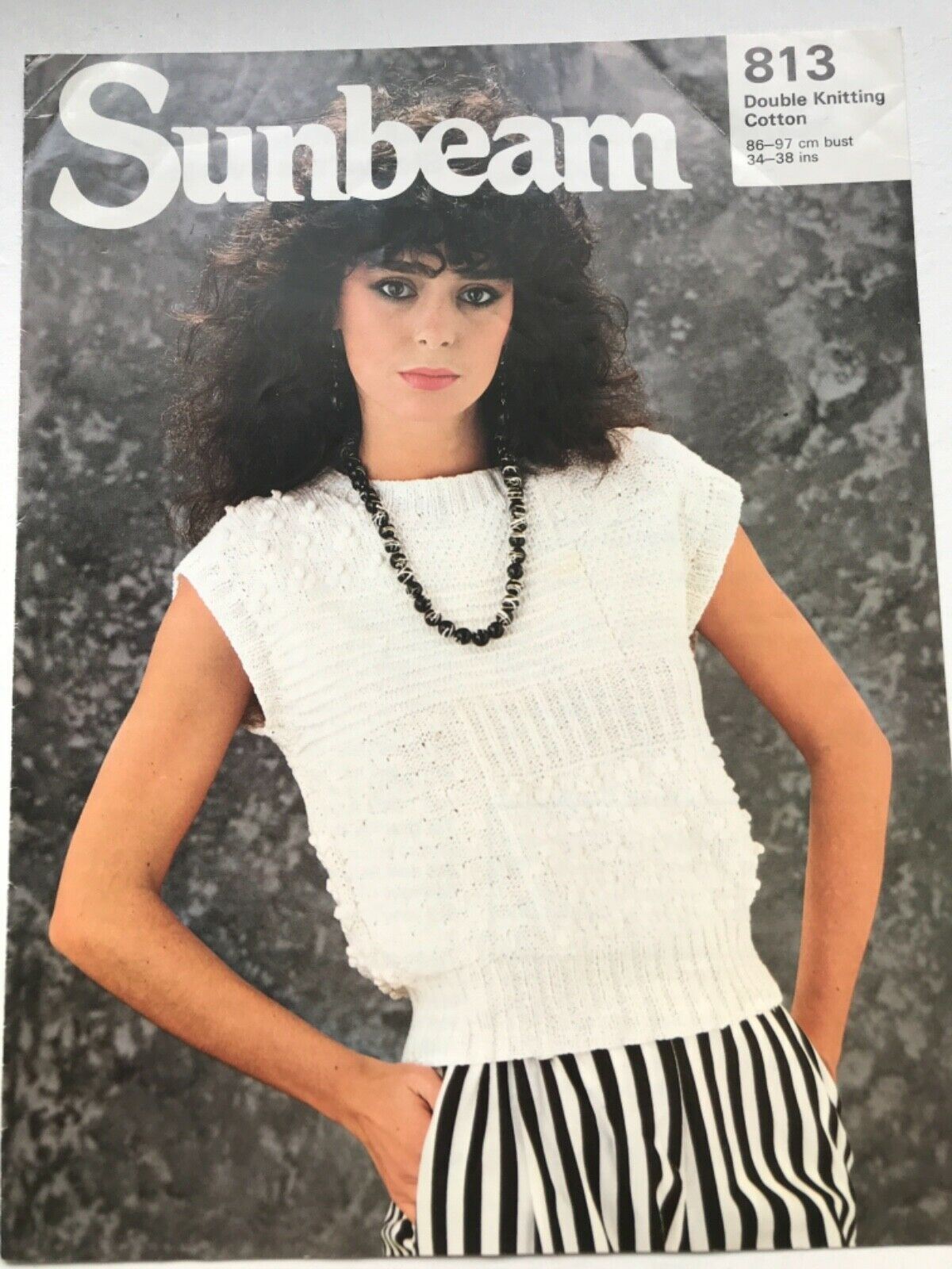 Vintage Knitting Patterns from the 80s and 90s. Sold individually take your pick