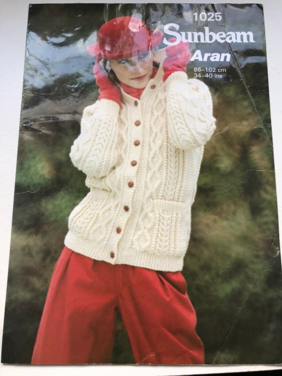 Vintage Knitting Patterns from the 80s and 90s. Sold individually take your pick