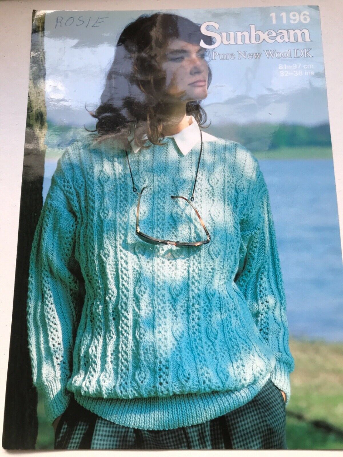 Vintage Knitting Patterns from the 80s and 90s. Sold individually take your pick