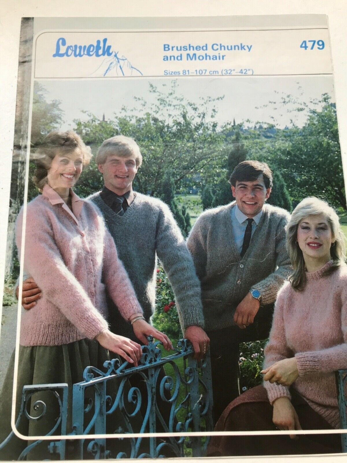Vintage Knitting Patterns from the 80s and 90s. Sold individually take your pick