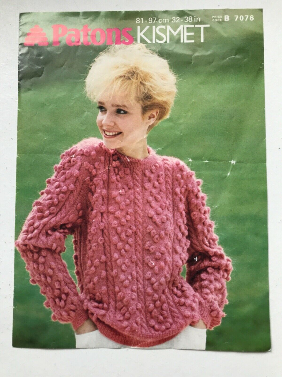 Vintage Knitting Patterns from the 80s and 90s. Sold individually take your pick