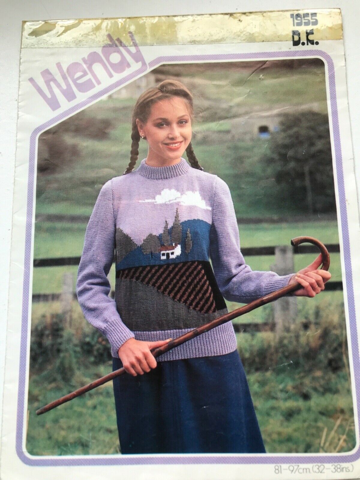 Vintage Knitting Patterns from the 80s and 90s. Sold individually take your pick