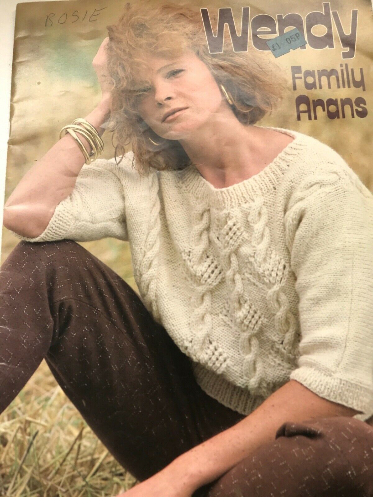 Vintage Knitting Patterns from the 80s and 90s. Sold individually take your pick