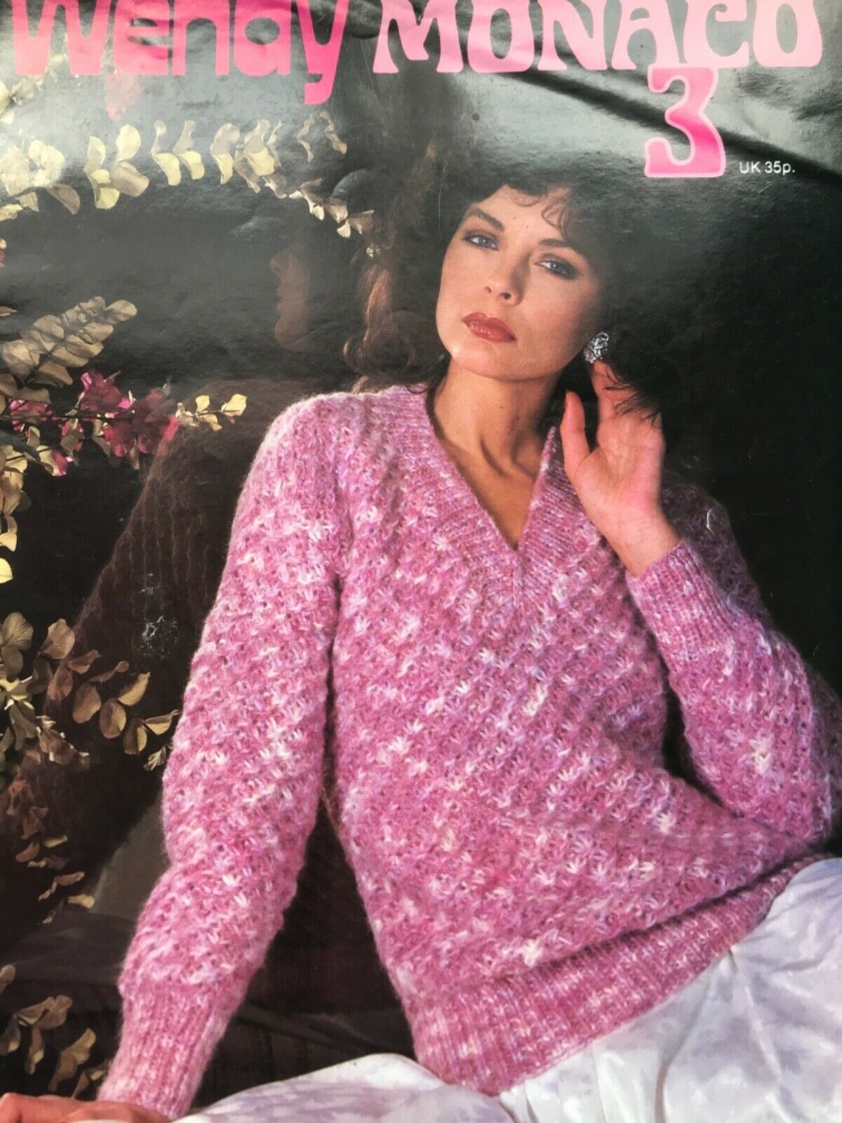 Vintage Knitting Patterns from the 80s and 90s. Sold individually take your pick