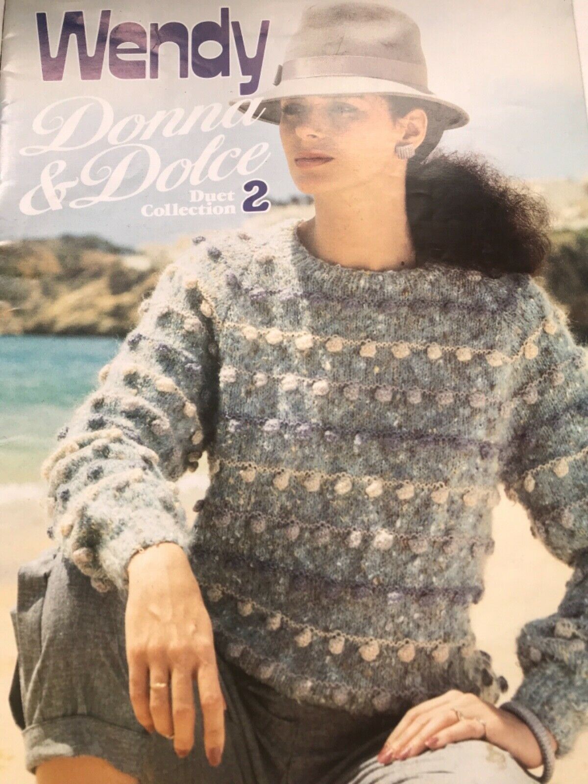 Vintage Knitting Patterns from the 80s and 90s. Sold individually take your pick