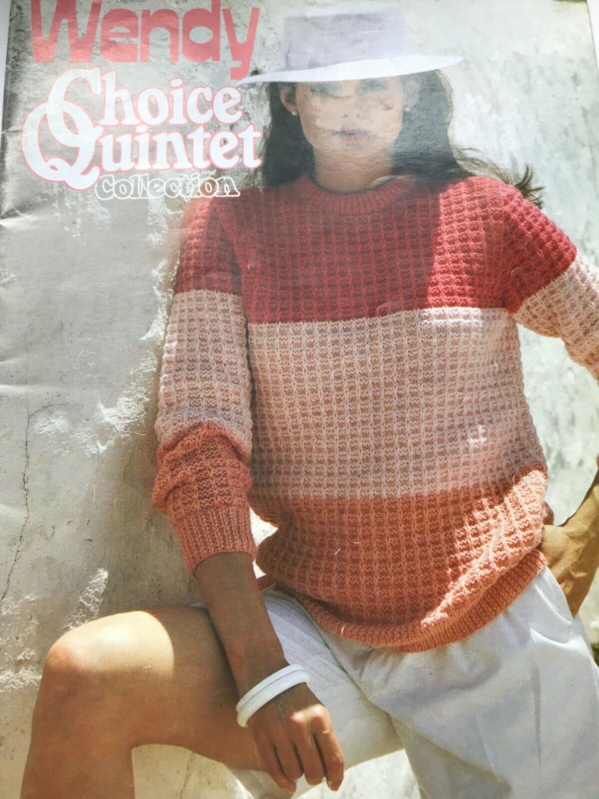 Vintage Knitting Patterns from the 80s and 90s. Sold individually take your pick