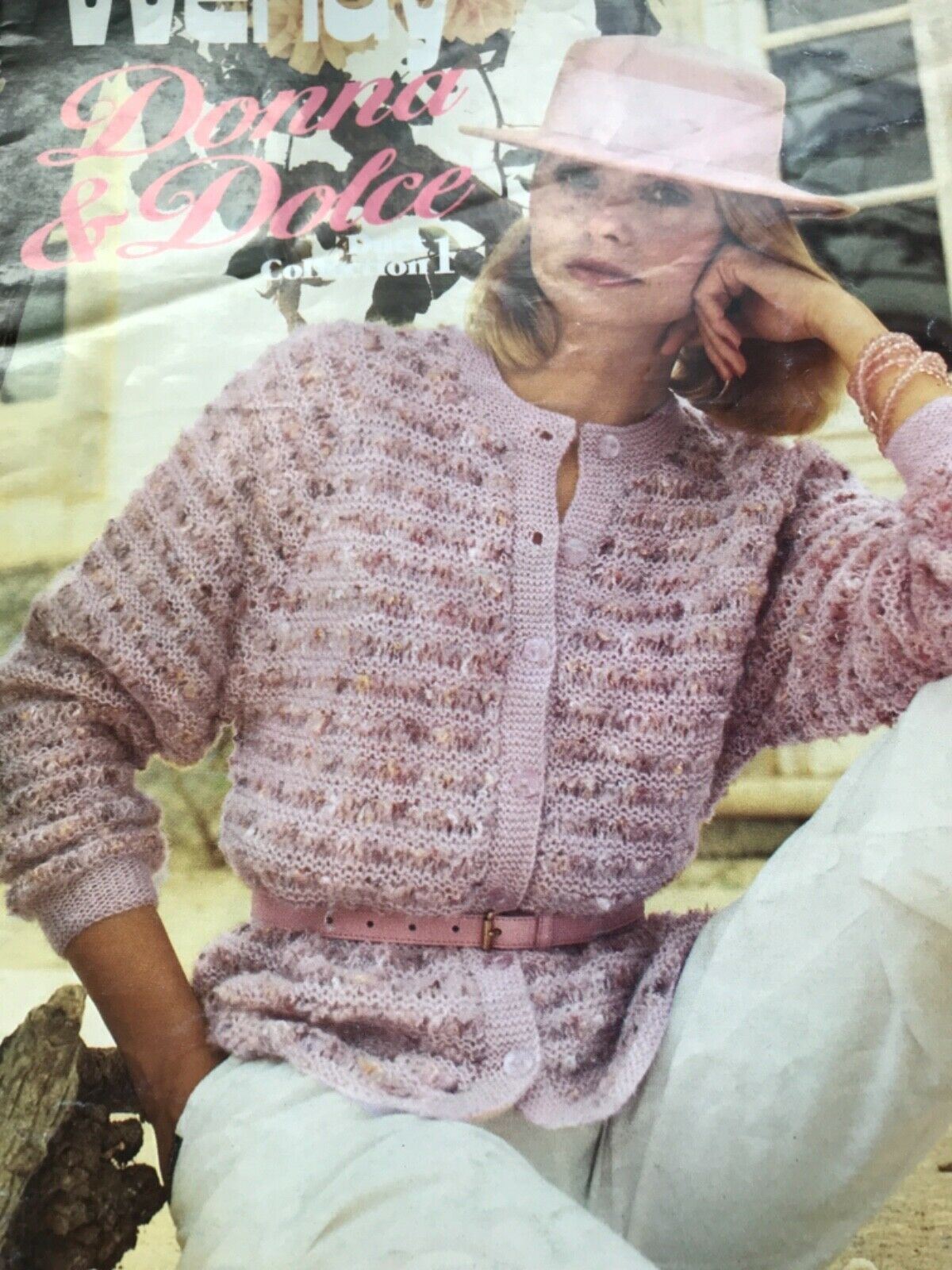 Vintage Knitting Patterns from the 80s and 90s. Sold individually take your pick