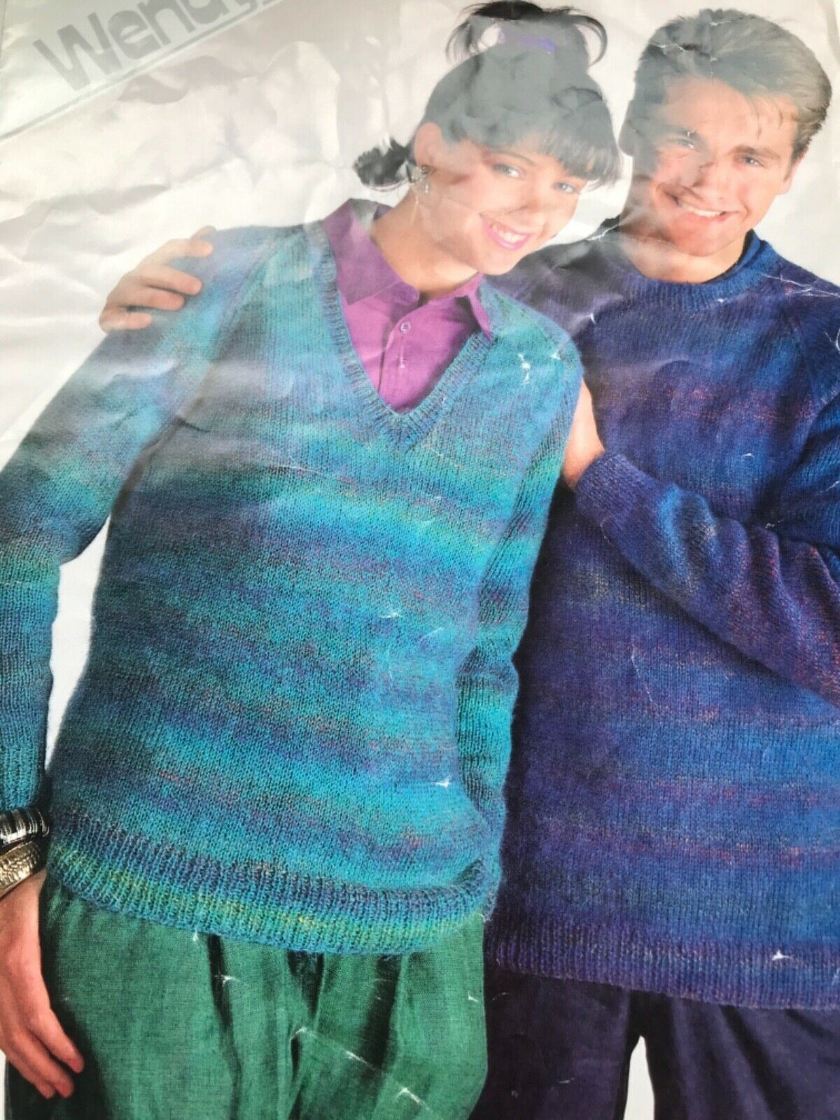 Vintage Knitting Patterns from the 80s and 90s. Sold individually take your pick