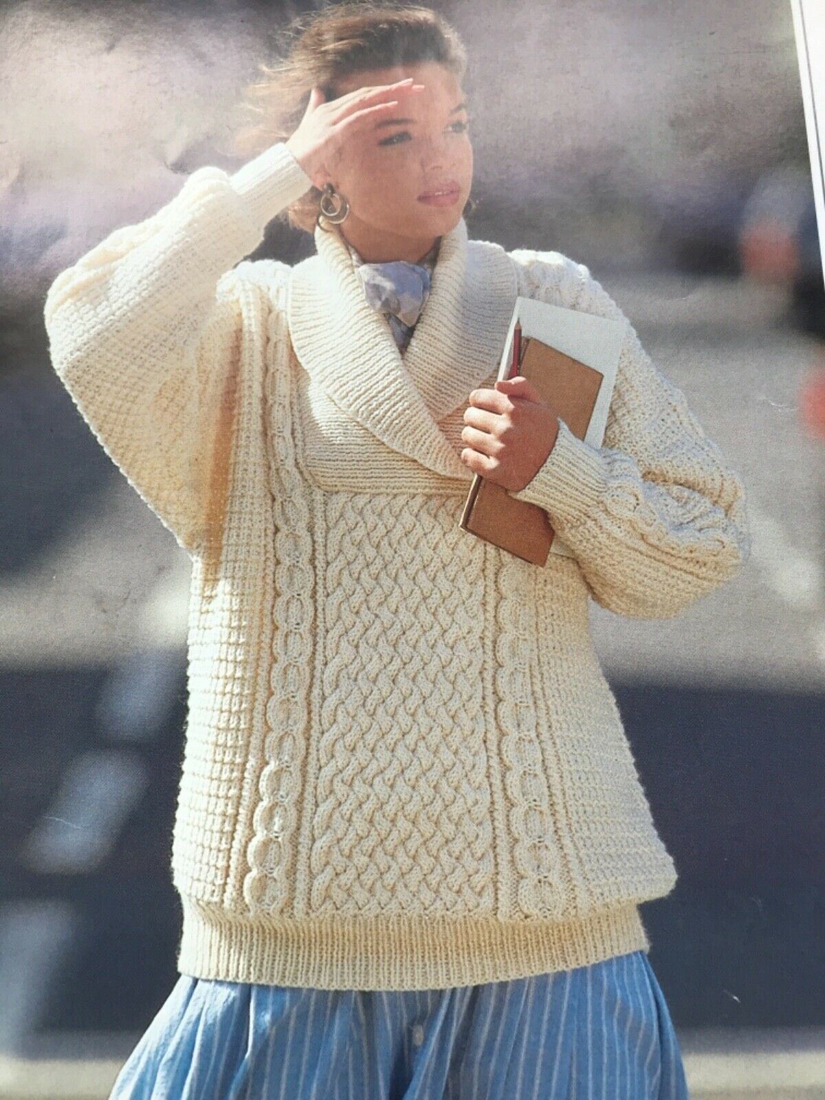 Vintage Knitting Patterns from the 80s and 90s. Sold individually take your pick