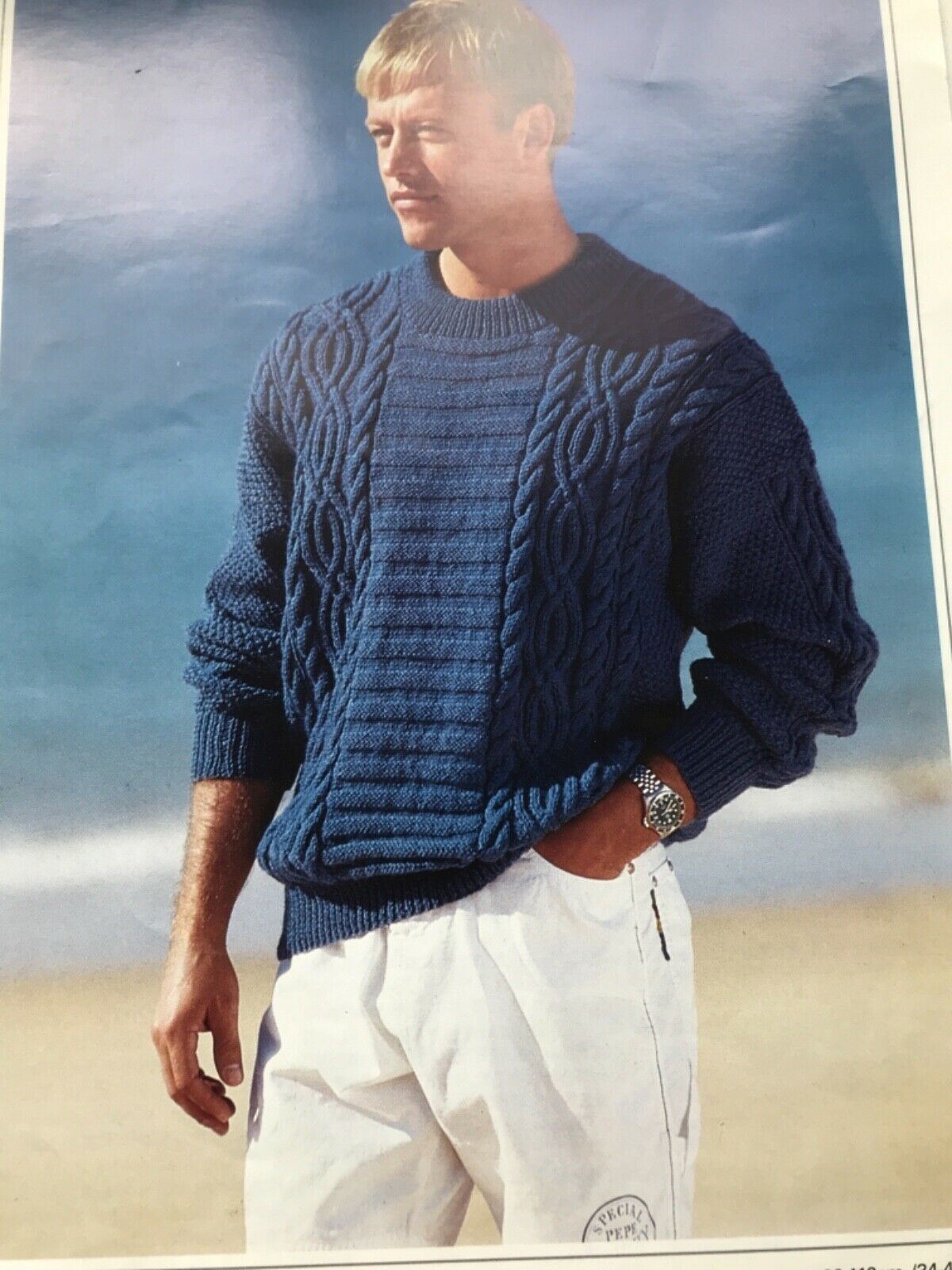 Vintage Knitting Patterns from the 80s and 90s. Sold individually take your pick