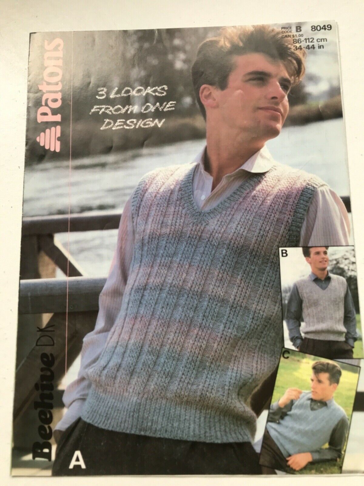 Vintage Knitting Patterns from the 80s and 90s. Sold individually take your pick