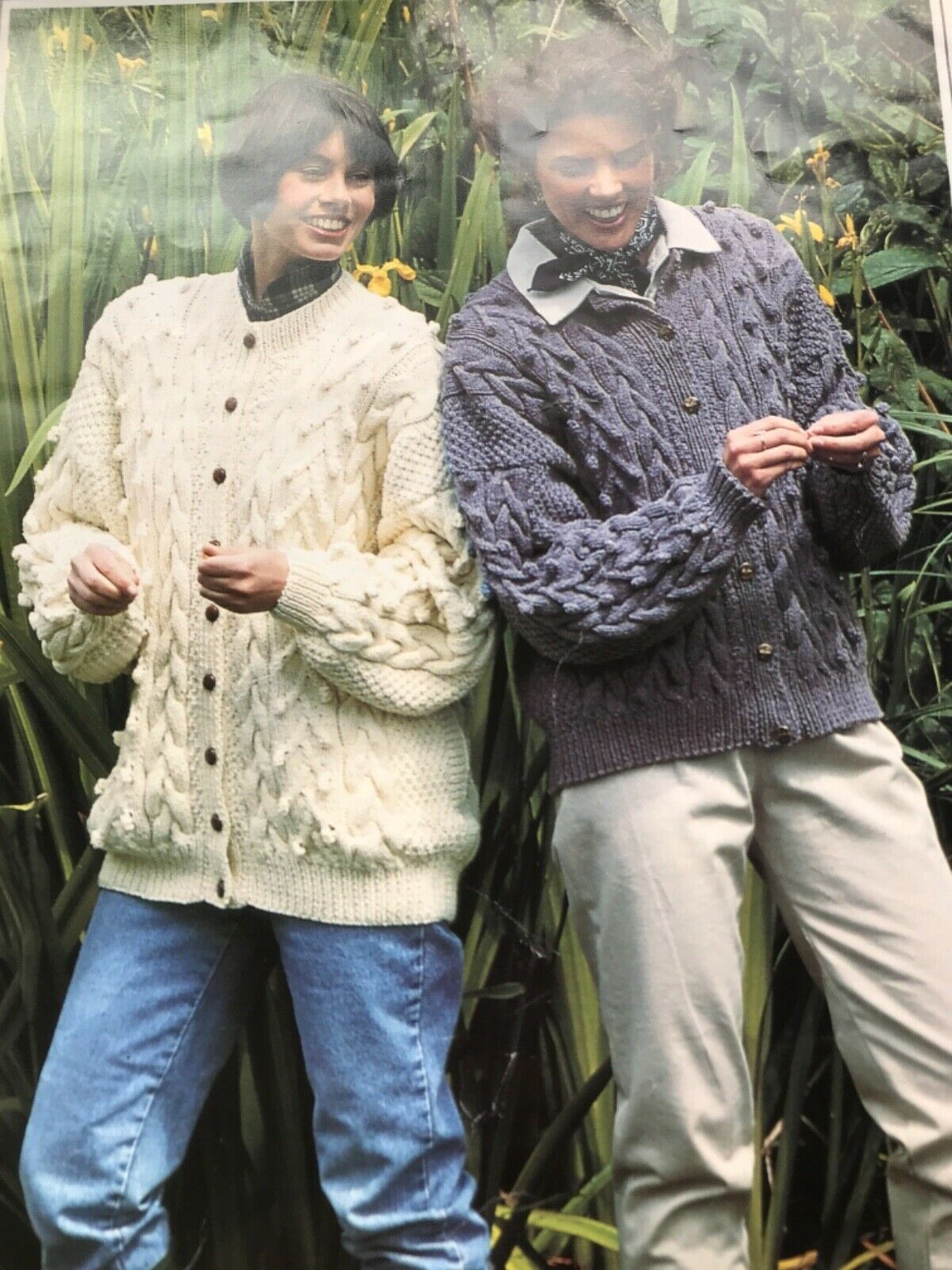 Vintage Knitting Patterns from the 80s and 90s. Sold individually take your pick