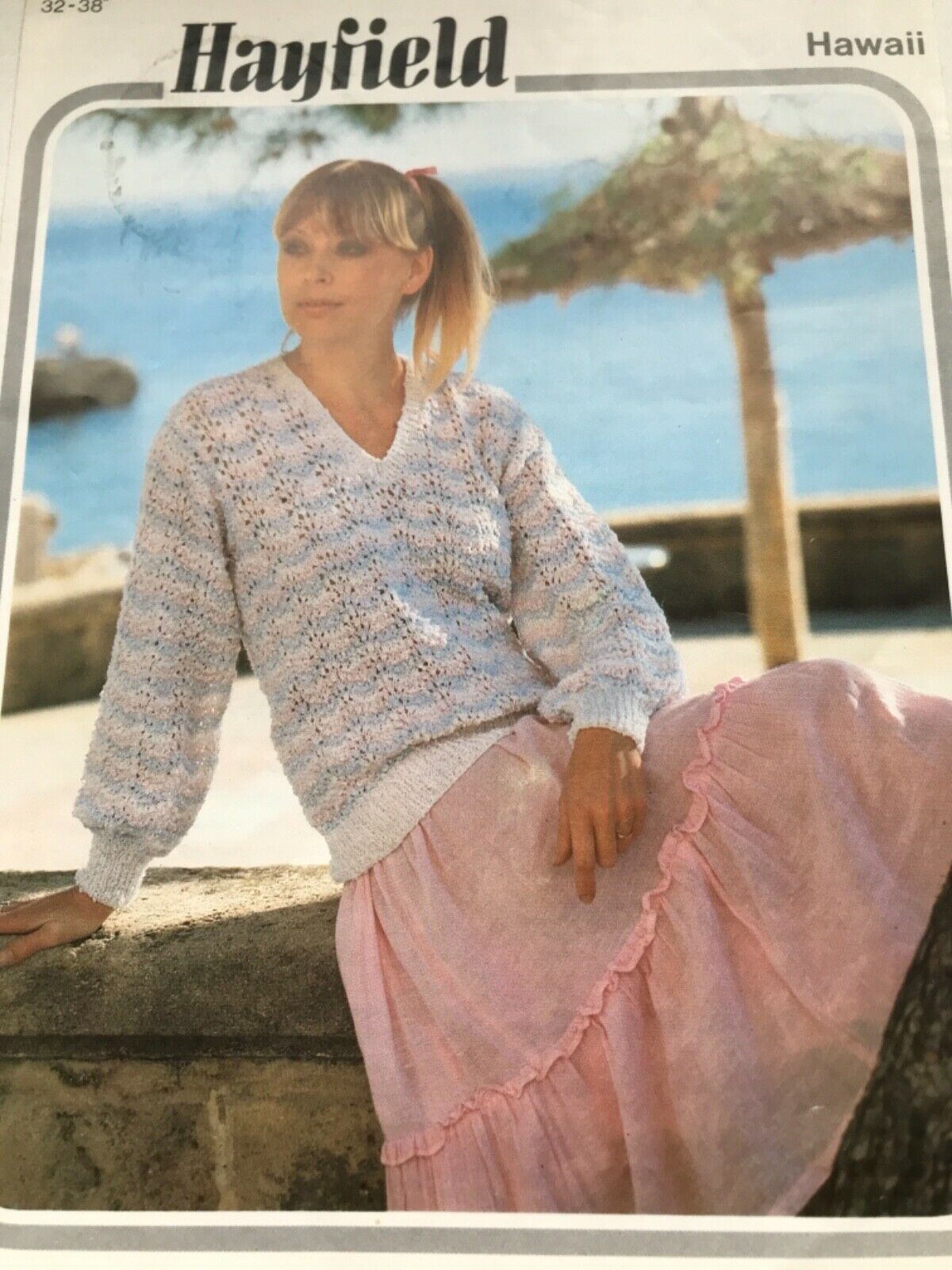 Vintage Knitting Patterns from the 80s and 90s. Sold individually take your pick