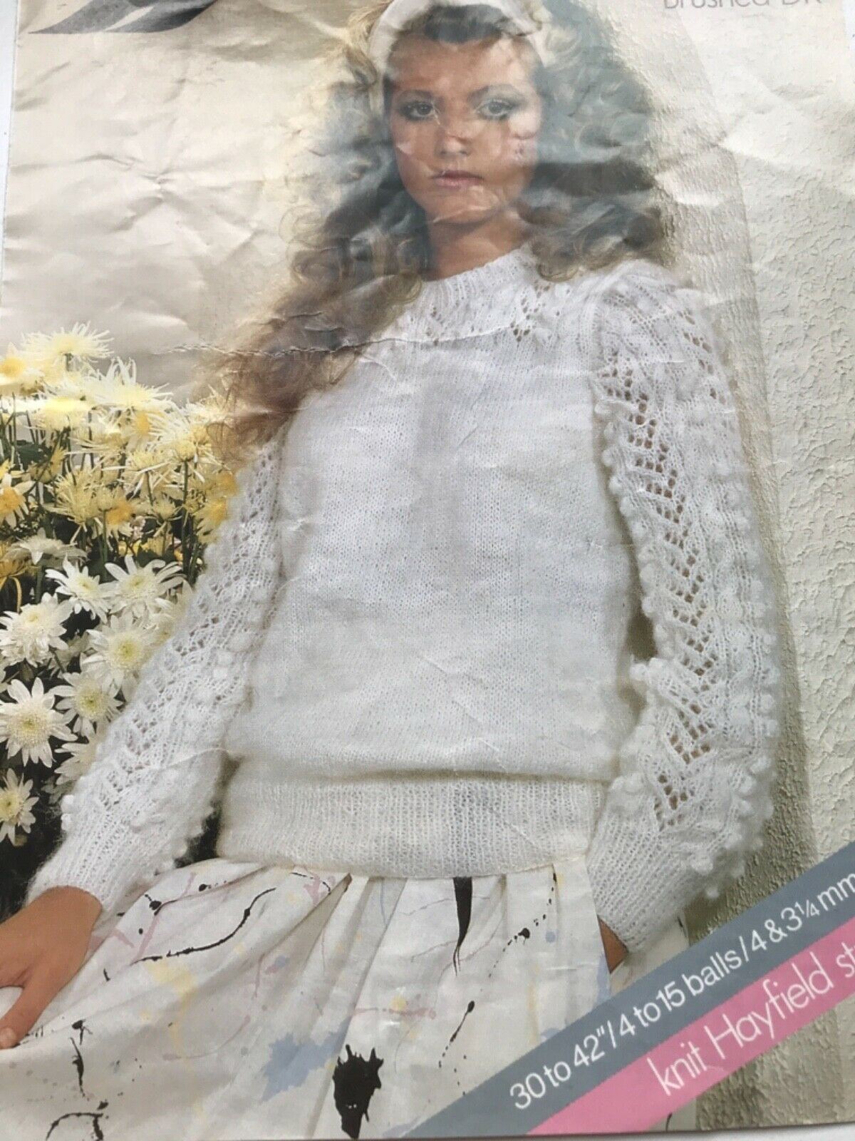 Vintage Knitting Patterns from the 80s and 90s. Sold individually take your pick