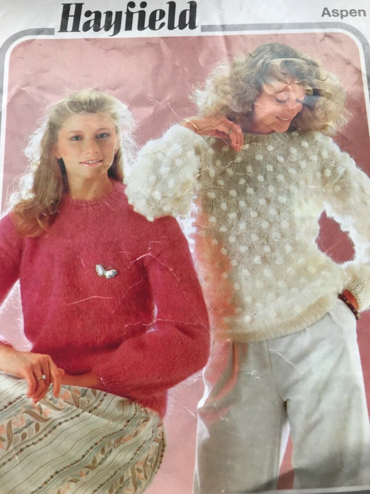Vintage Knitting Patterns from the 80s and 90s. Sold individually take your pick
