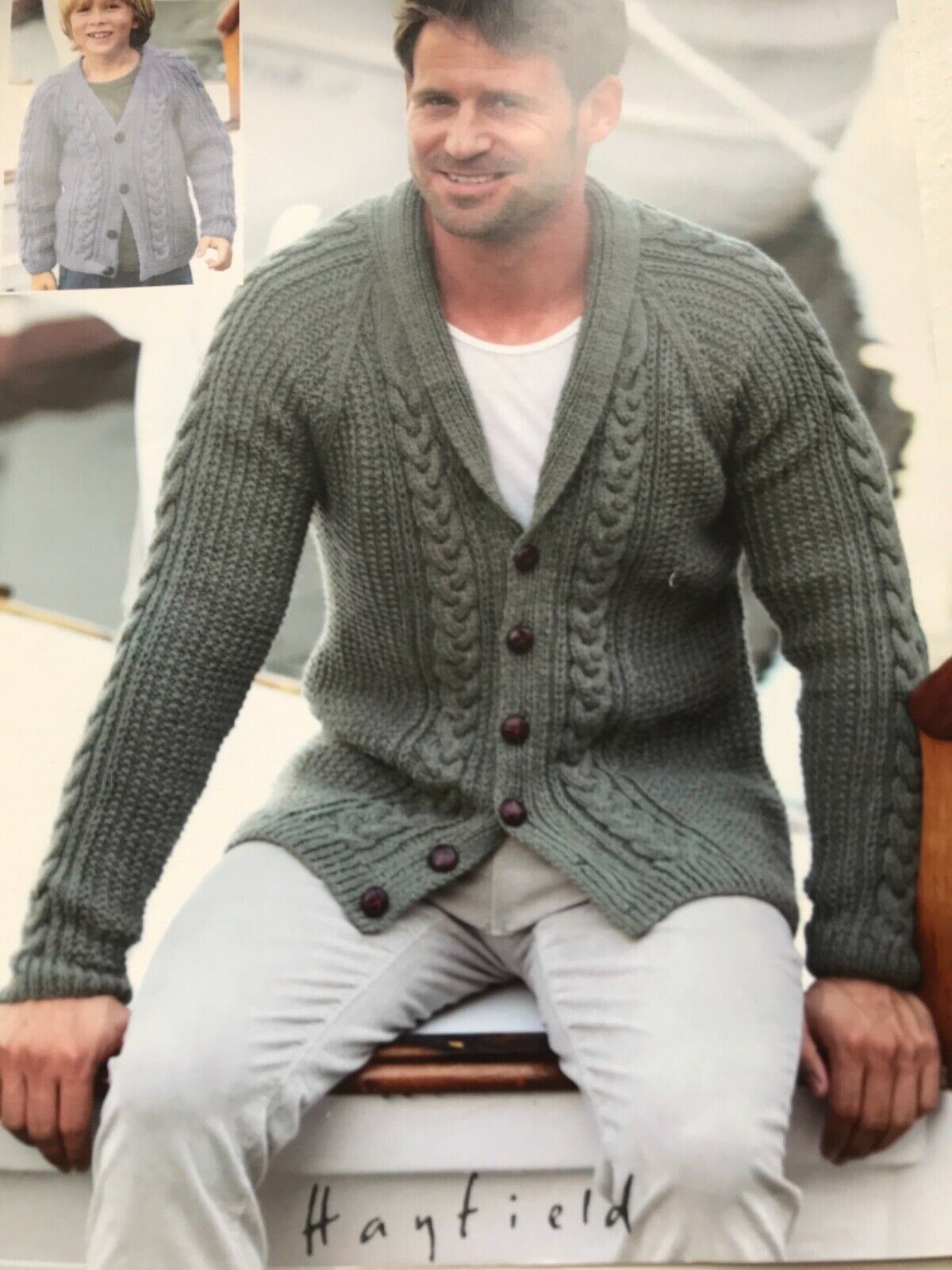 Vintage Knitting Patterns from the 80s and 90s. Sold individually take your pick