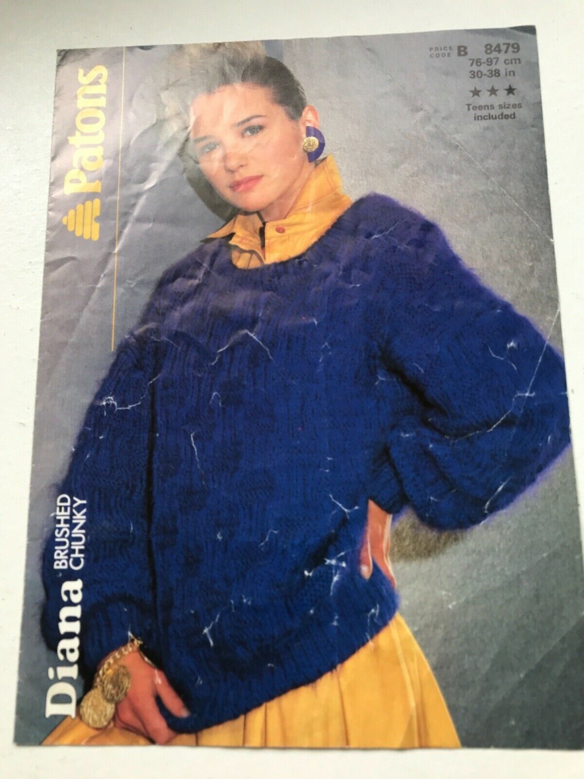 Vintage Knitting Patterns from the 80s and 90s. Sold individually take your pick