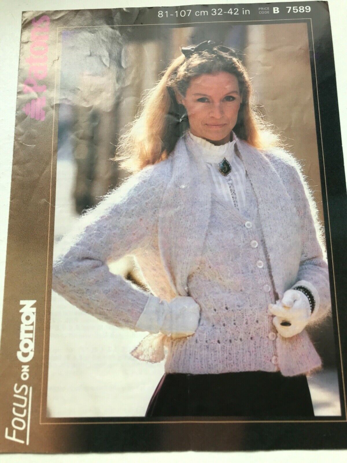 Vintage Knitting Patterns from the 80s and 90s. Sold individually take your pick