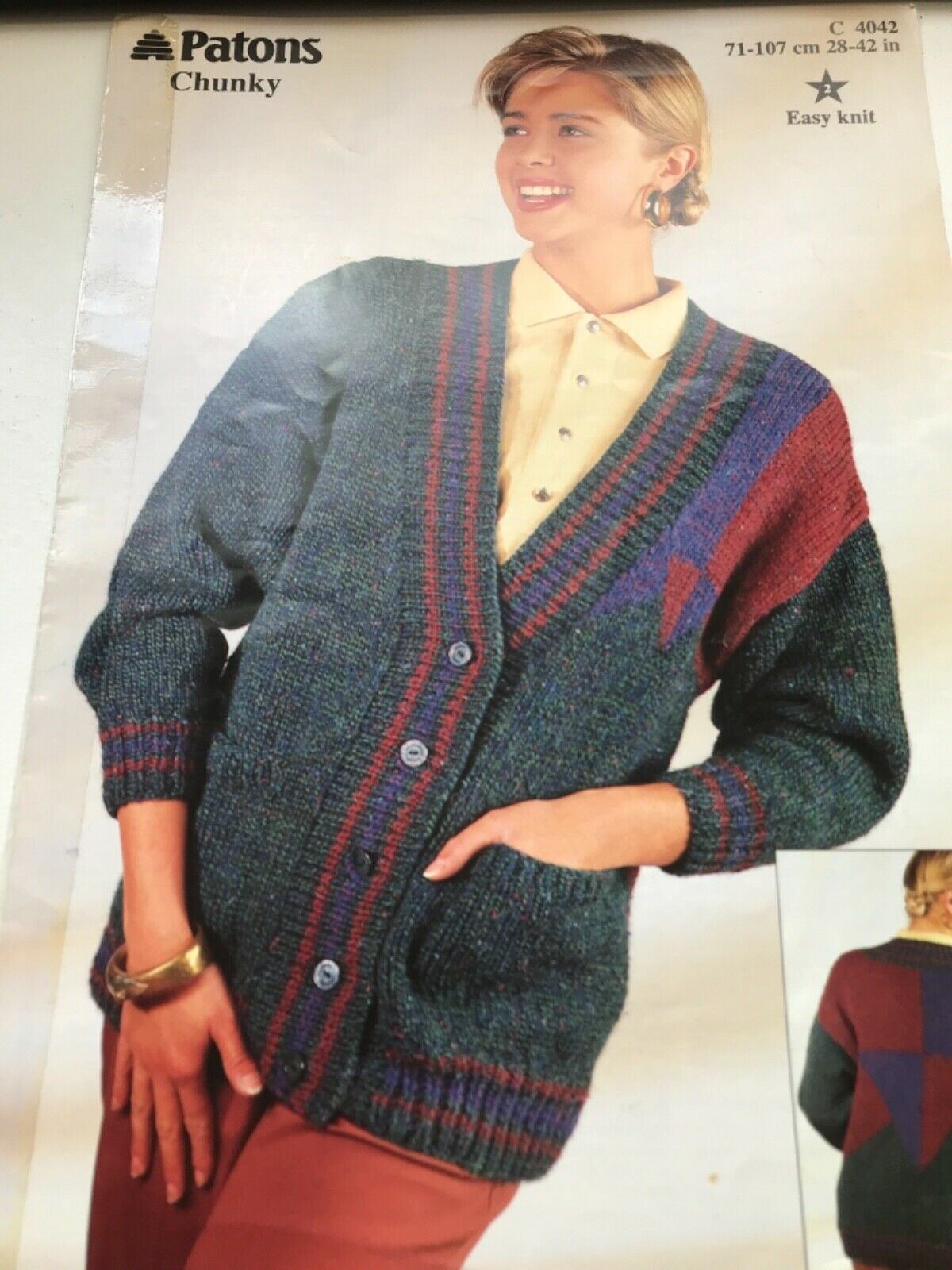 Vintage Knitting Patterns from the 80s and 90s. Sold individually take your pick