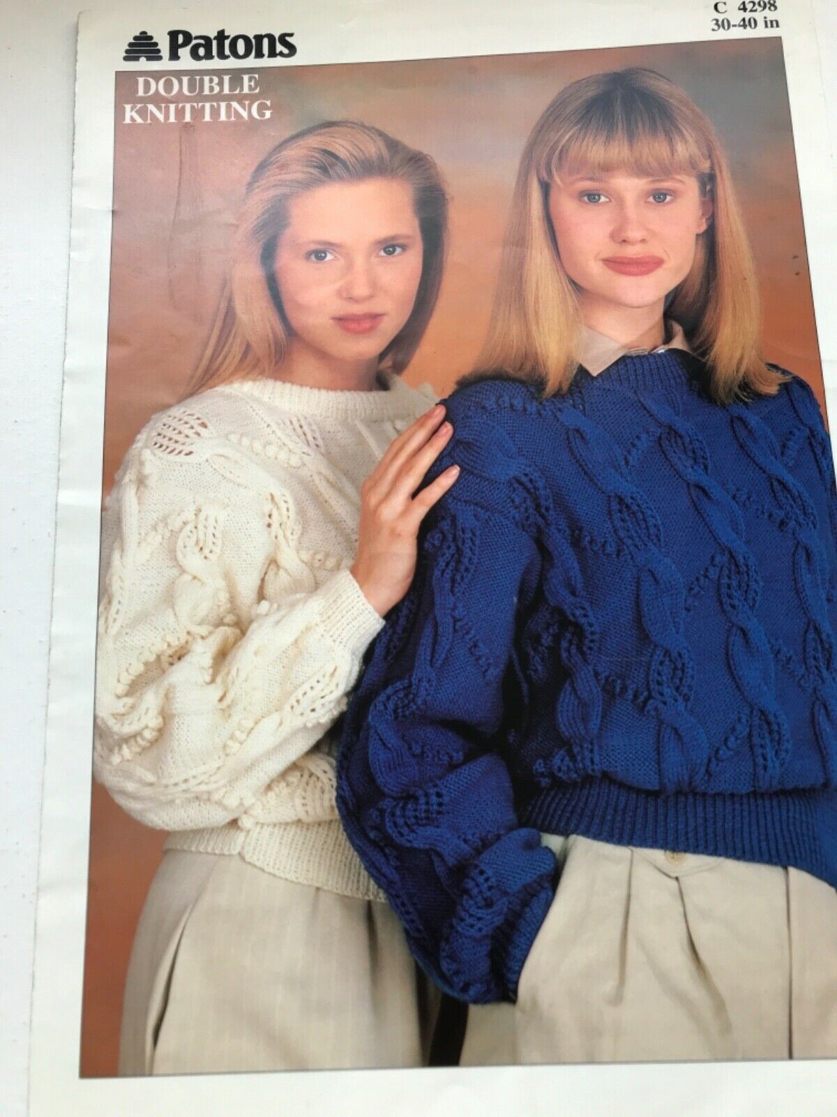 Vintage Knitting Patterns from the 80s and 90s. Sold individually take your pick