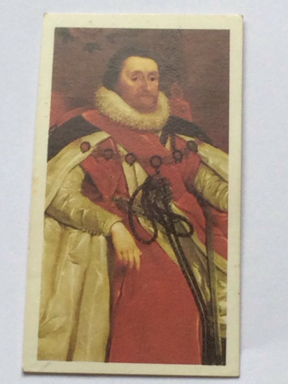 QUEEN ELIZABETH I & II Brooke Bond Tea Cards - sold individually, take your pick