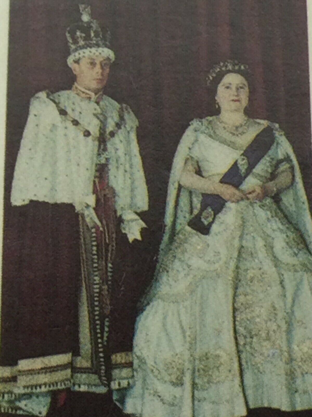 QUEEN ELIZABETH I & II Brooke Bond Tea Cards - sold individually, take your pick