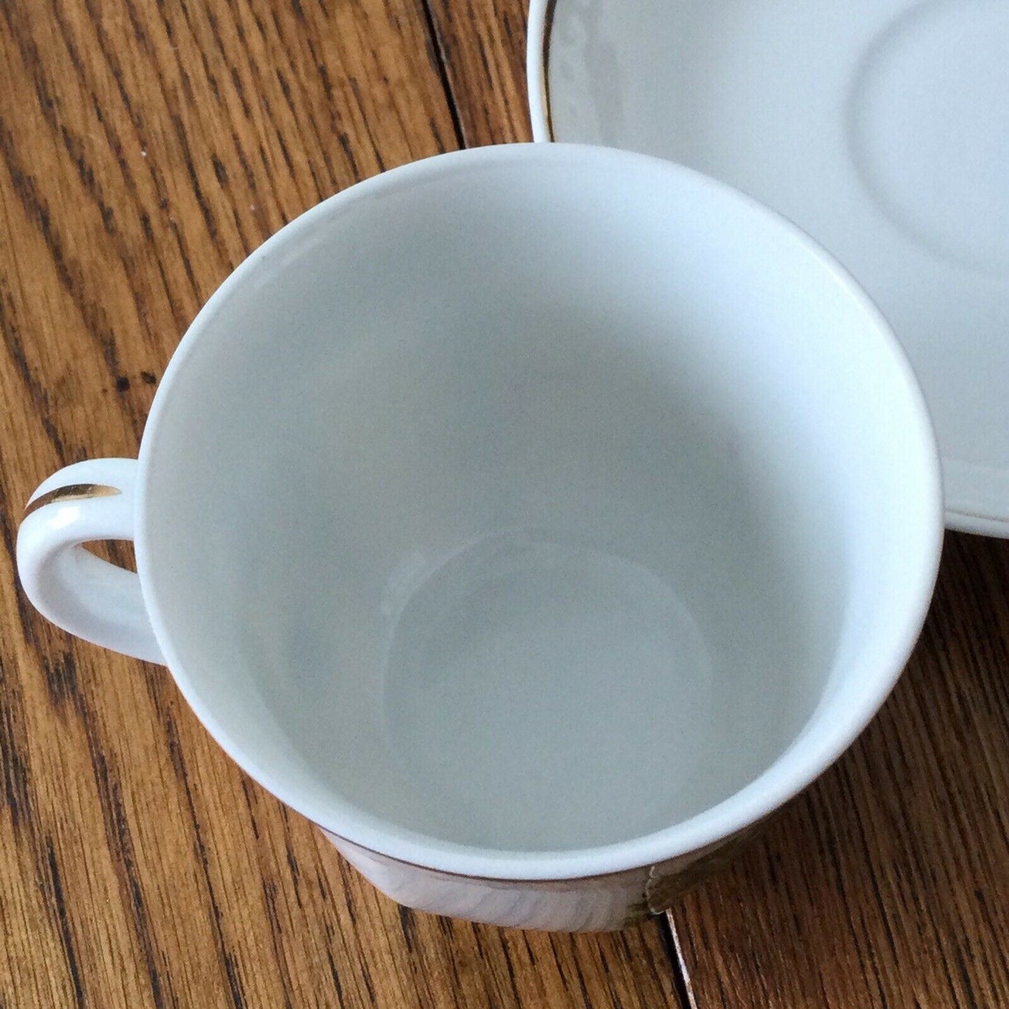 Vintage Souvenir RAURIS SALZBURG Austria Cup & Saucer. Made in Germany by Scherzer Bavaria