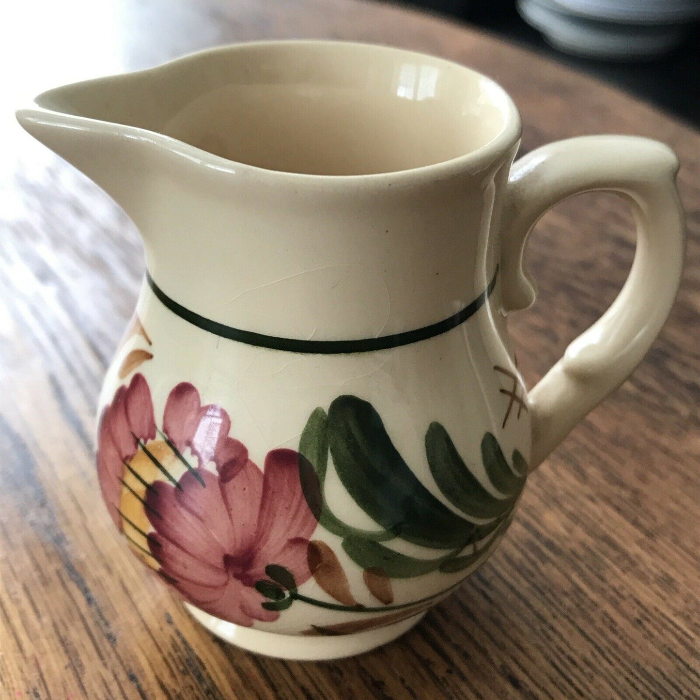 Wade Small Milk Jug / Creamer - Harvest Ware - England Rustic Rich Autumnal Colours