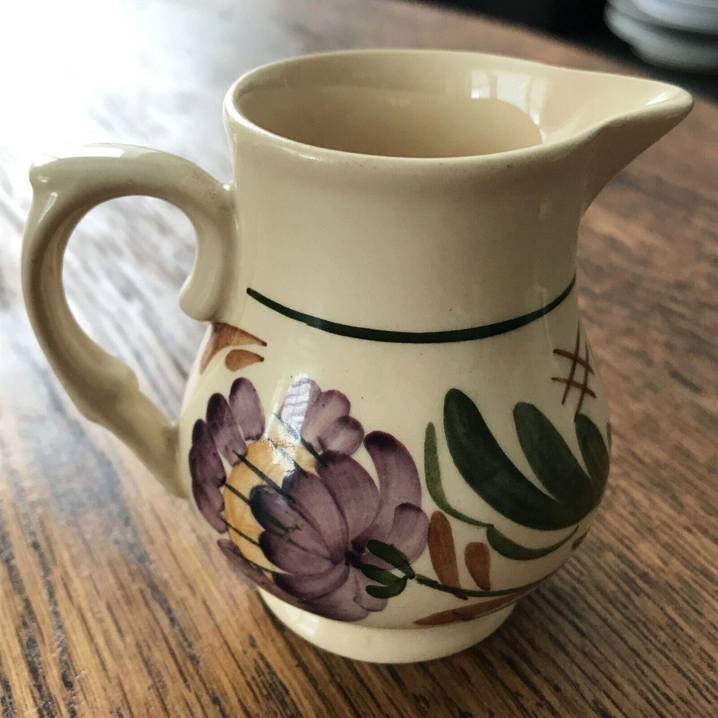 Wade Small Milk Jug / Creamer - Harvest Ware - England Rustic Rich Autumnal Colours