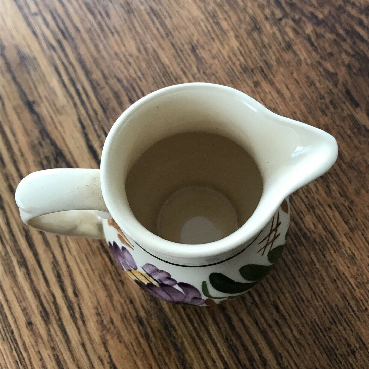 Wade Small Milk Jug / Creamer - Harvest Ware - England Rustic Rich Autumnal Colours