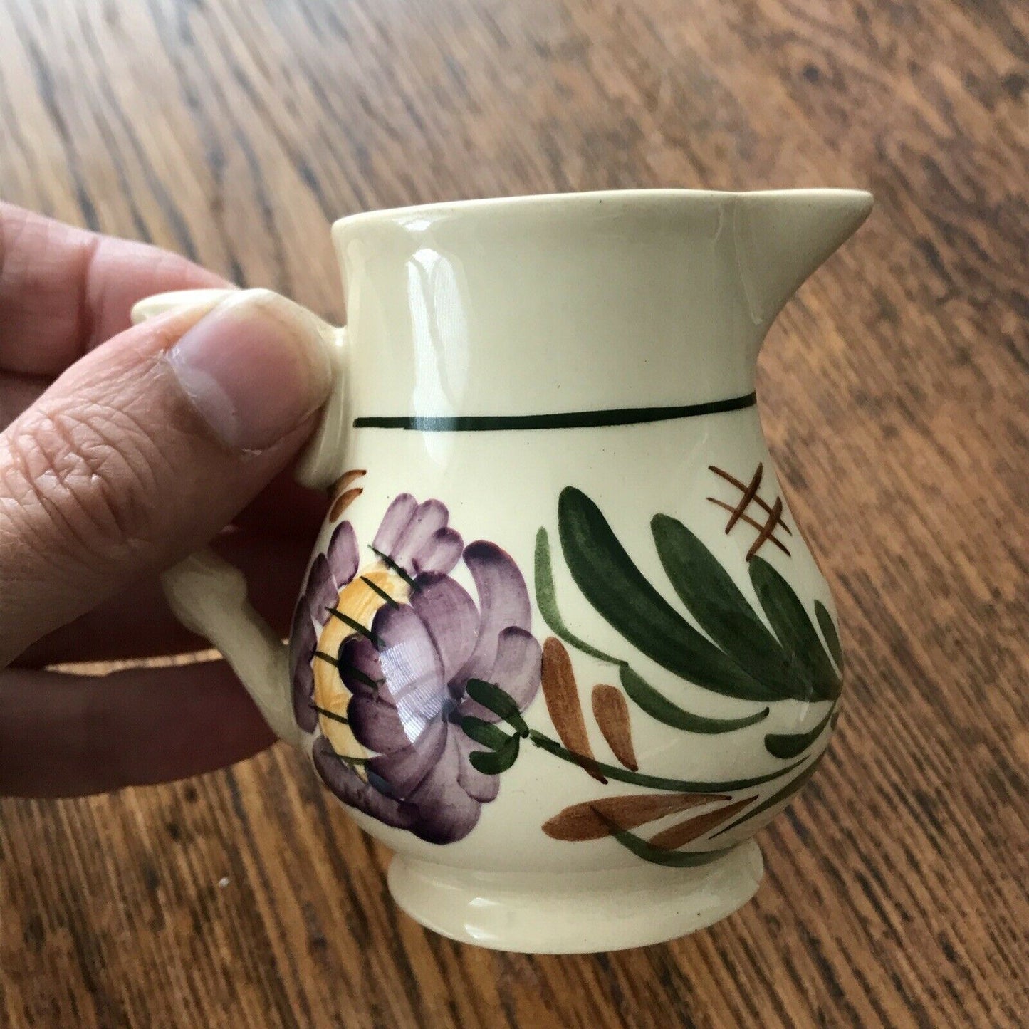 Wade Small Milk Jug / Creamer - Harvest Ware - England Rustic Rich Autumnal Colours