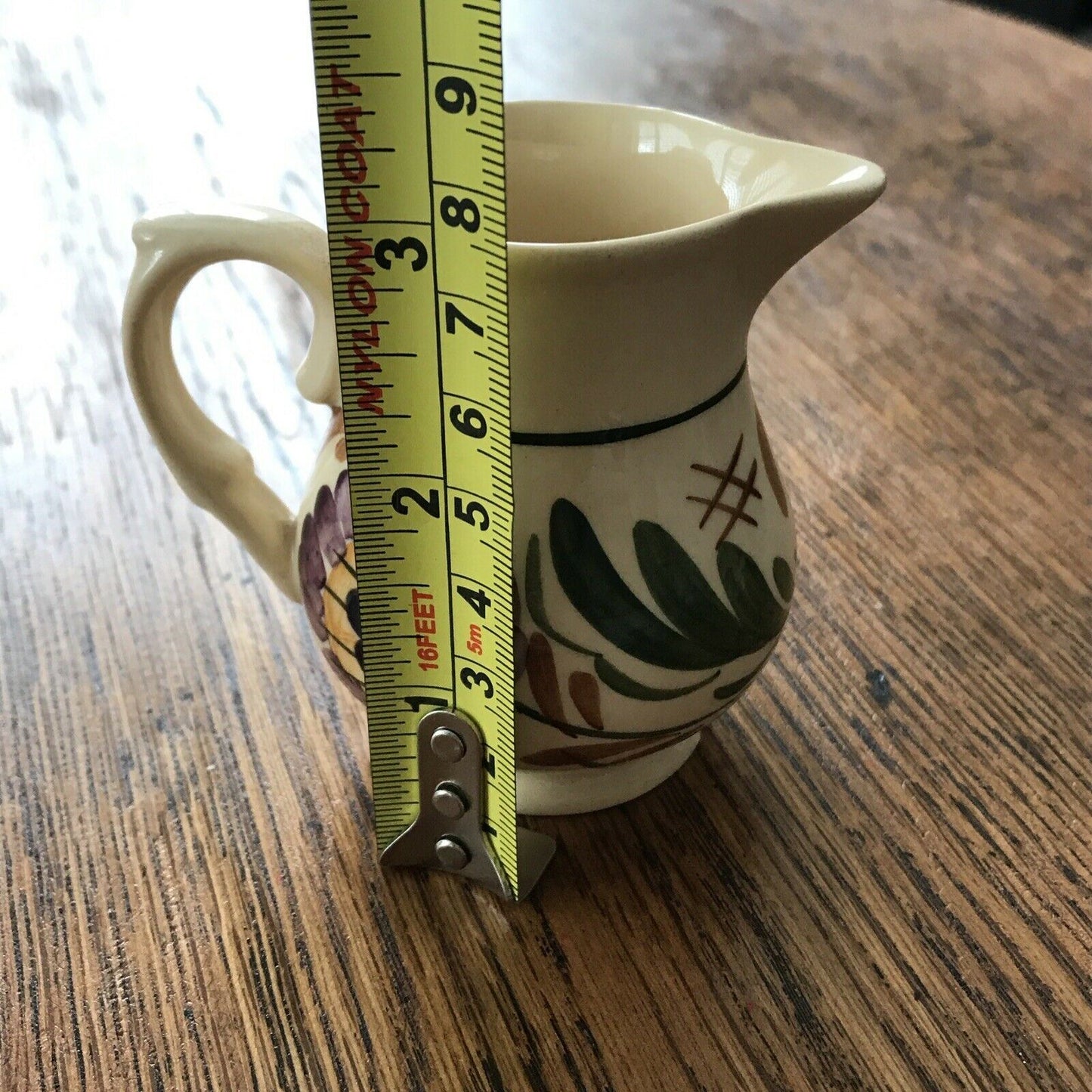 Wade Small Milk Jug / Creamer - Harvest Ware - England Rustic Rich Autumnal Colours