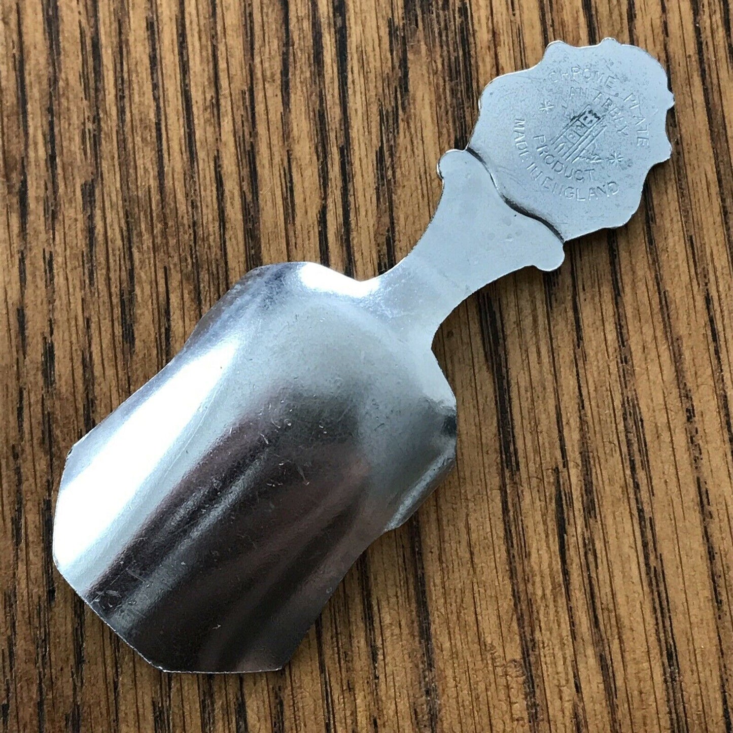Abbey Product Chrome Plated Mini Shovel Type Spoon Made In England