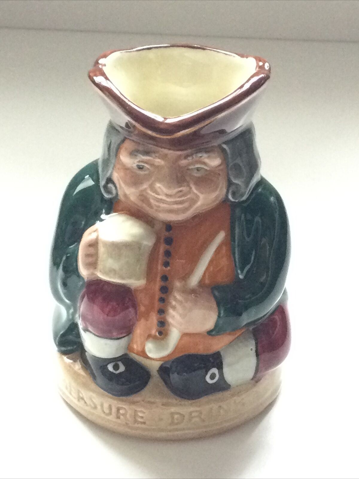 Vintage ROYAL DOULTON Toby Character Jug HONEST MEASURE DRINK AT LEISURE c1950
